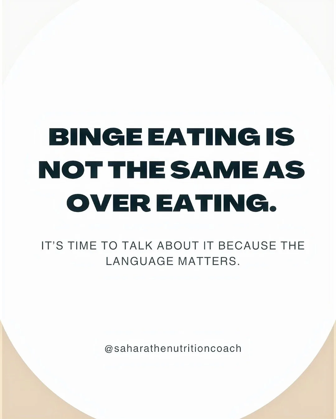 I’ve been sitting on this post for a little while, but social media the past few months has made it pretty clear that the word Binge has slowly been replacing the word overeat and because Binge Eating Disorder (like any eating disorder) is dang