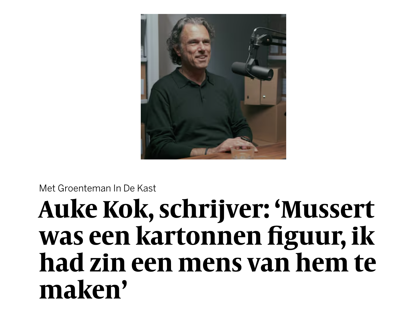 Podcasts