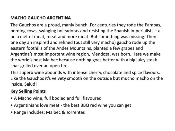 BEFORE Pinnacle Drinks Macho Gaucho slide (Copy)