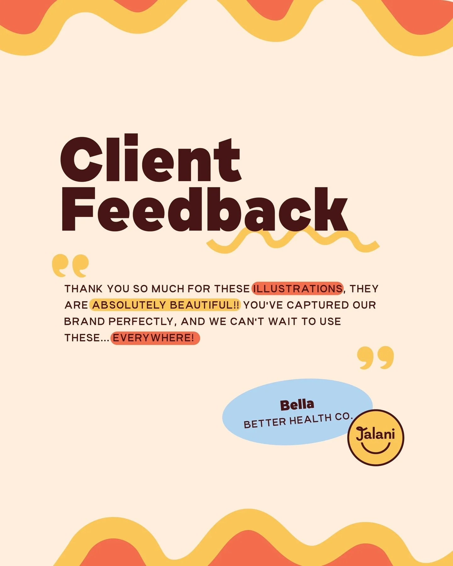 Client love like this makes our day 🧡

Proud to collaborate with Better Health Company on custom illustrations supporting culturally inclusive health programs across WA.

@betterhealthcompany #illustration