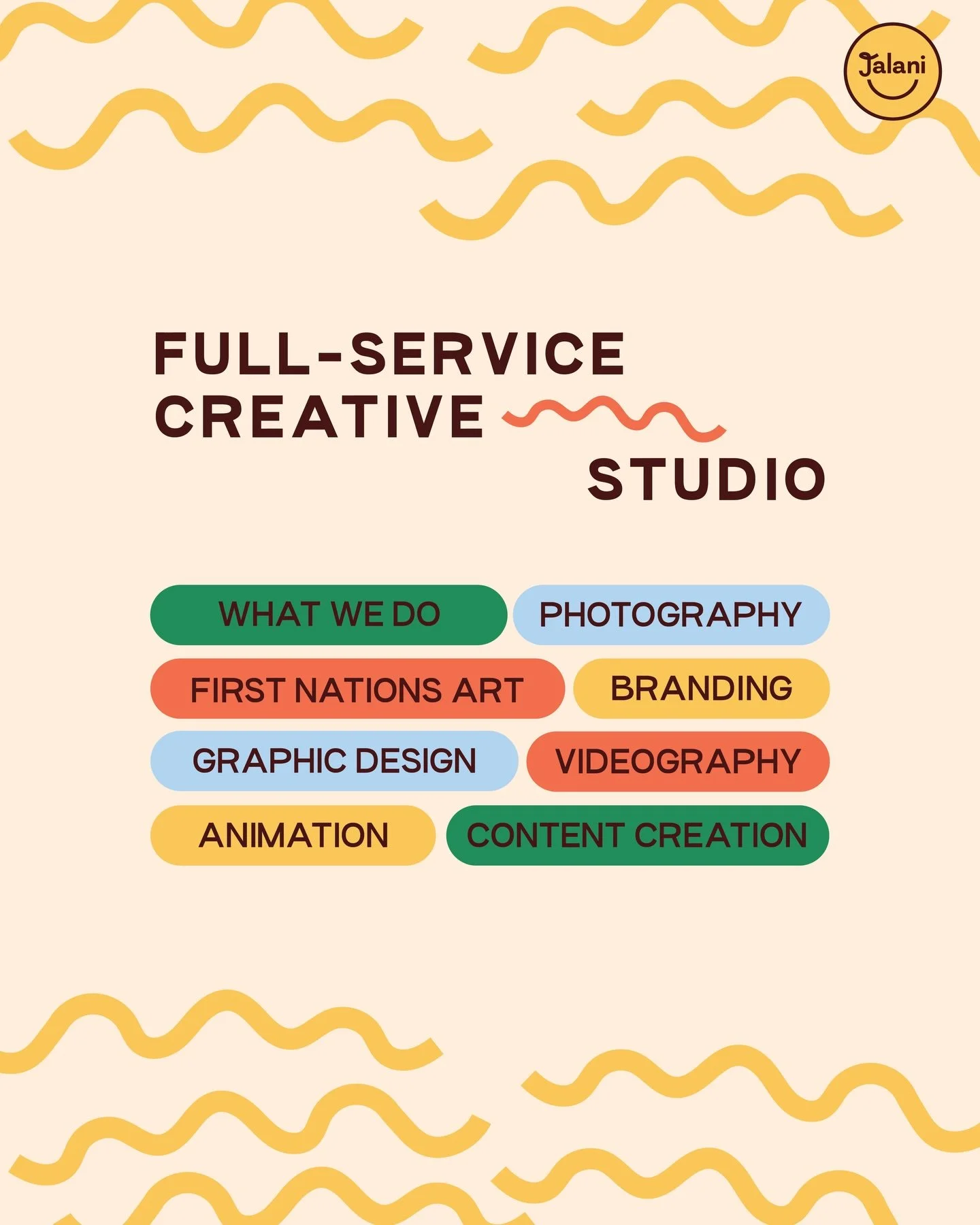 If it&rsquo;s creative, we do it. 🎨🚁✨ From office art installations and Reconciliation Action Plans, to drone capture, photography, animation and content creation - we bring ideas to life with culture, storytelling and impact.

Let&rsquo;s create s