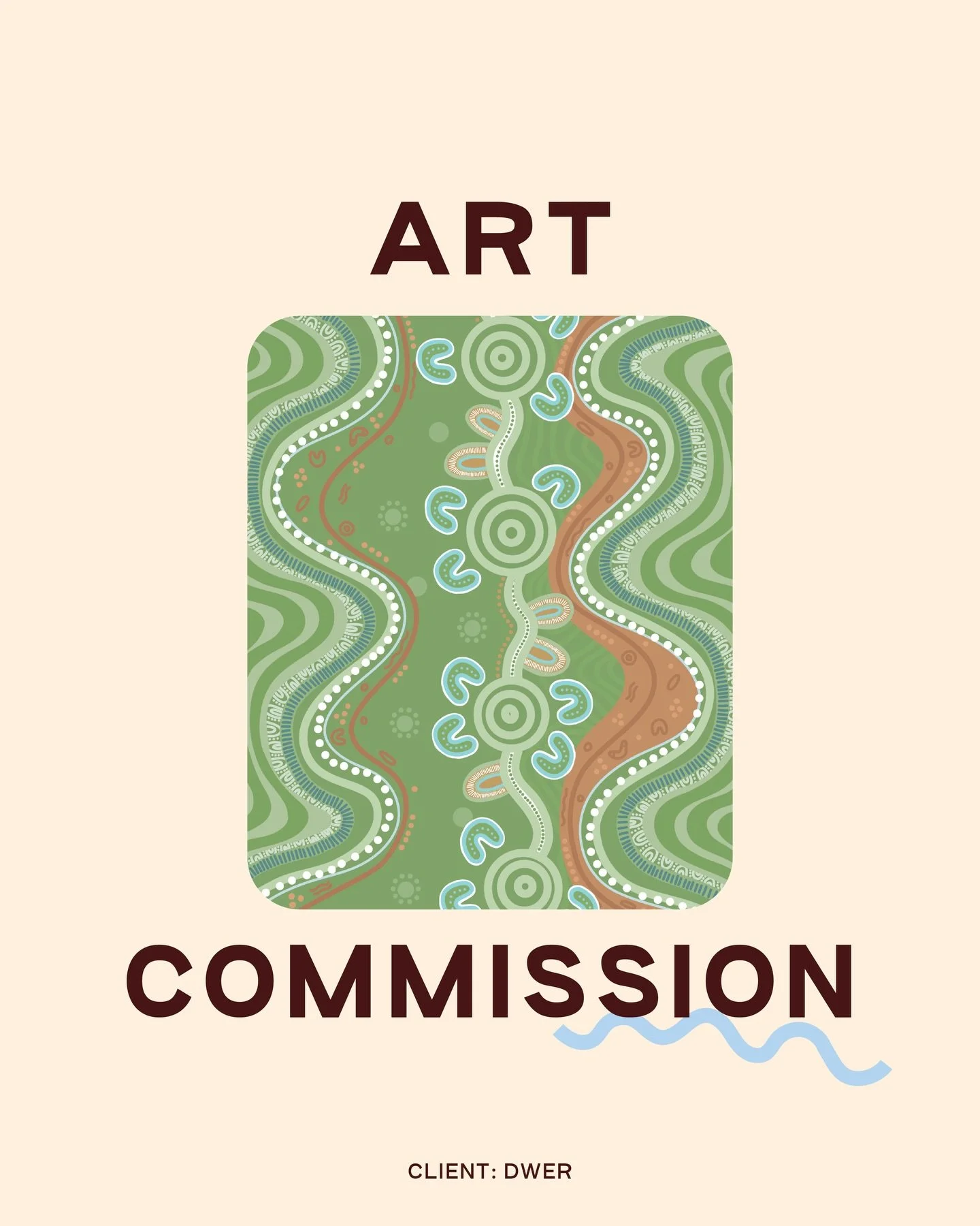 Great to see this meaningful artwork come to life through our collaboration with the Department of Water and Environmental Regulation for WA&rsquo;s Waste Avoidance and Resource Recovery Strategy 2030.

It&rsquo;s always rewarding to contribute creat