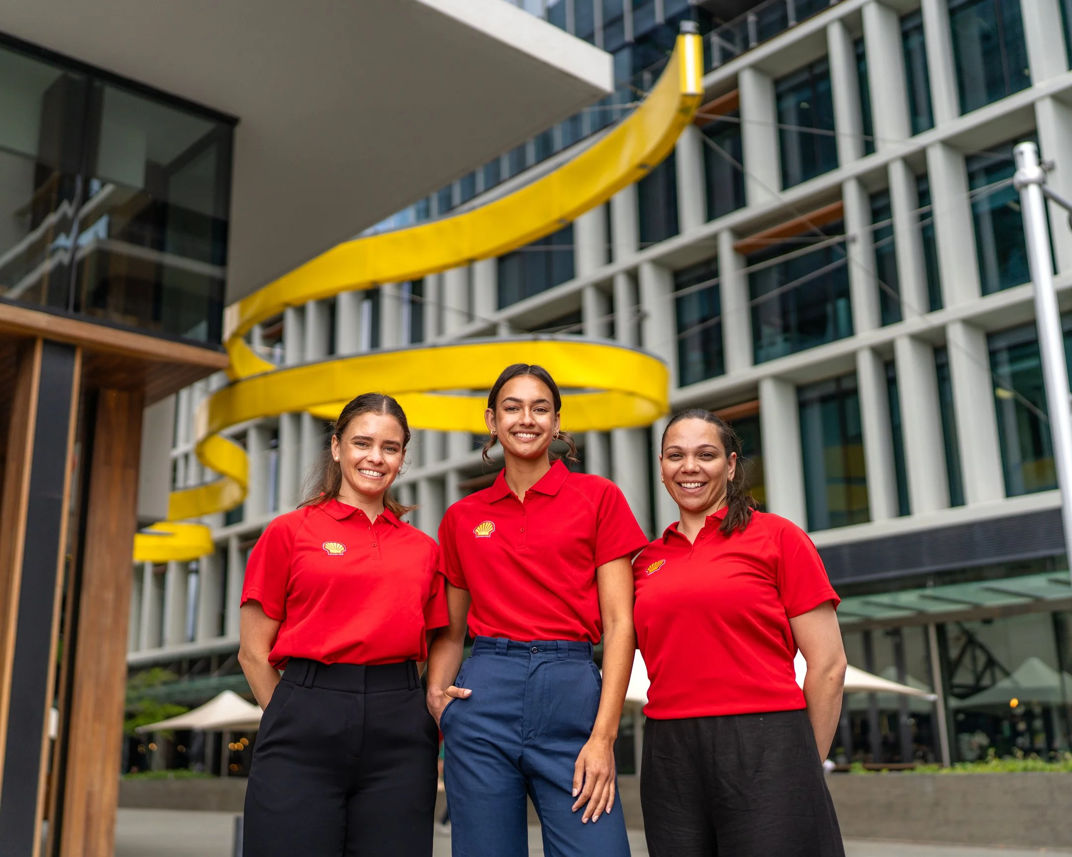 Shell Indigenous Recruitment Photoshoot