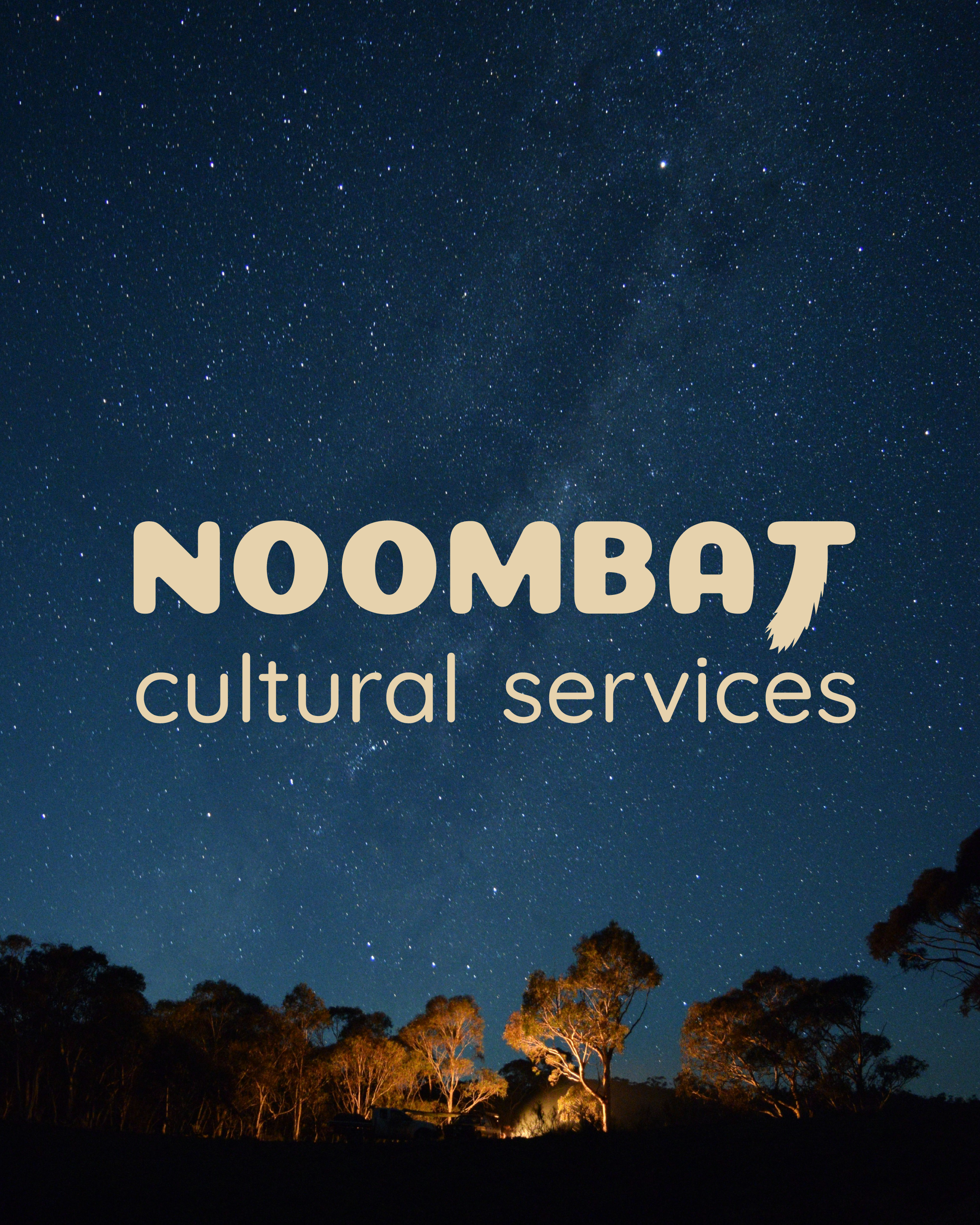 Noombat Cultural Services Secondary Logo - Designed by Jalani Media
