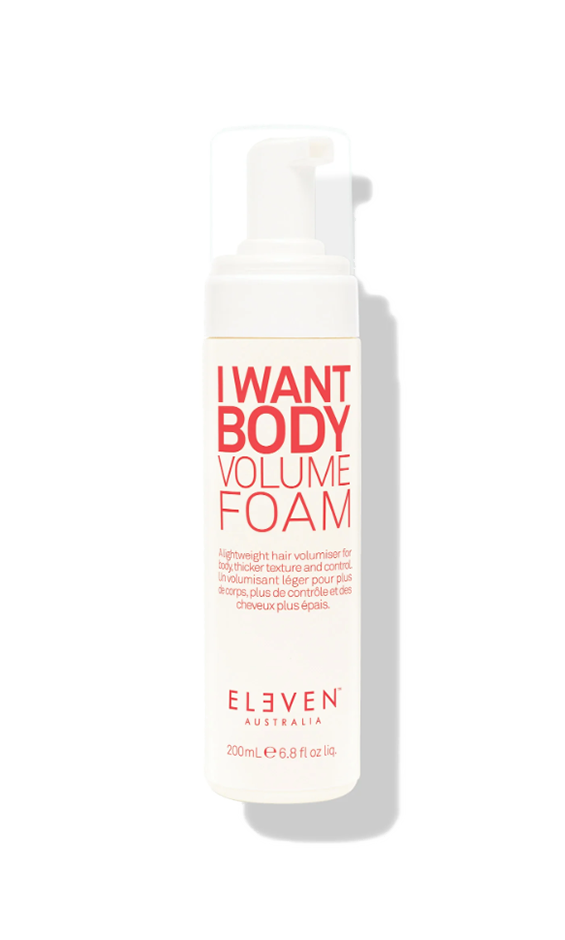 I Want Body Volume Foam 200ml