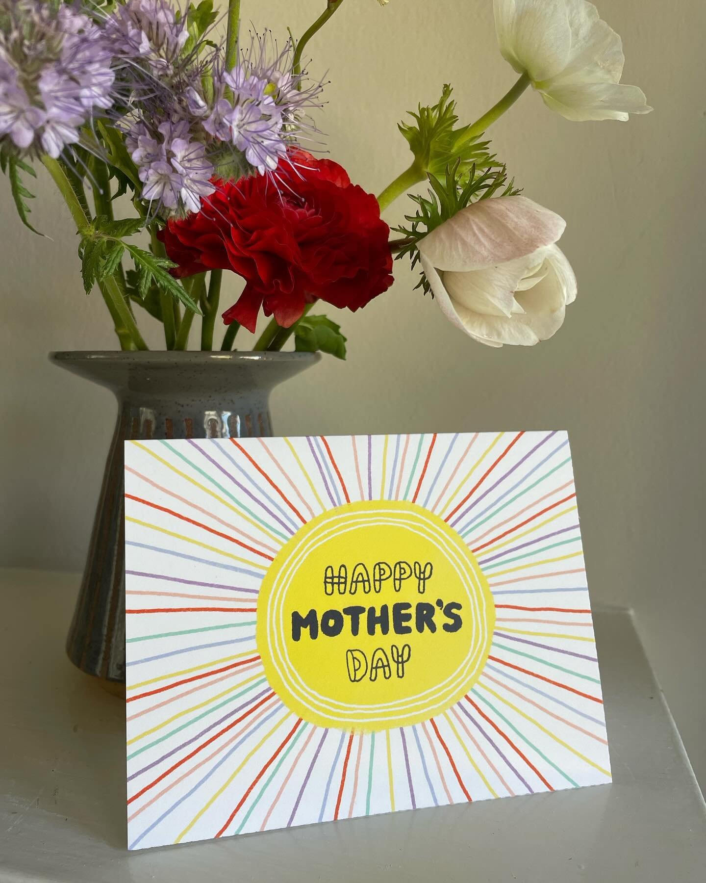 &ldquo;Momma said&hellip;&rdquo; don&rsquo;t forget to order your Mother&rsquo;s Day flowers! ✨hint hint ✨

Fun fact: in a previous career I used to manage a specialty store that sold stationery! I miss having an endless supply of greeting cards to c