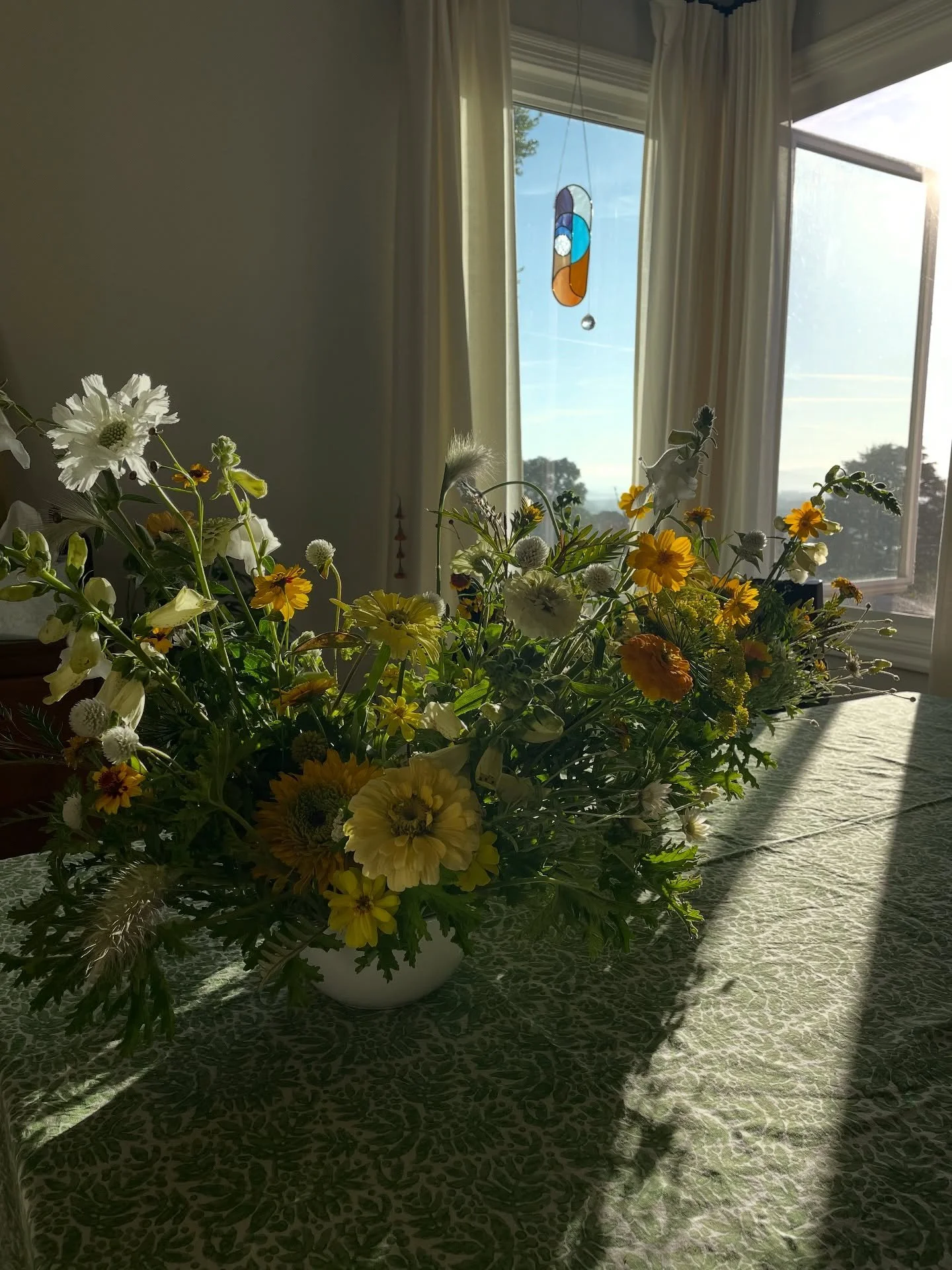 These arrangements were for a special celebration of life 💛💚 The color request was &ldquo;Oakland A&rsquo;s colors&rdquo; and of course I jumped at the baseball connection.

It&rsquo;s an honor, that I will never get over, to be trusted with your s