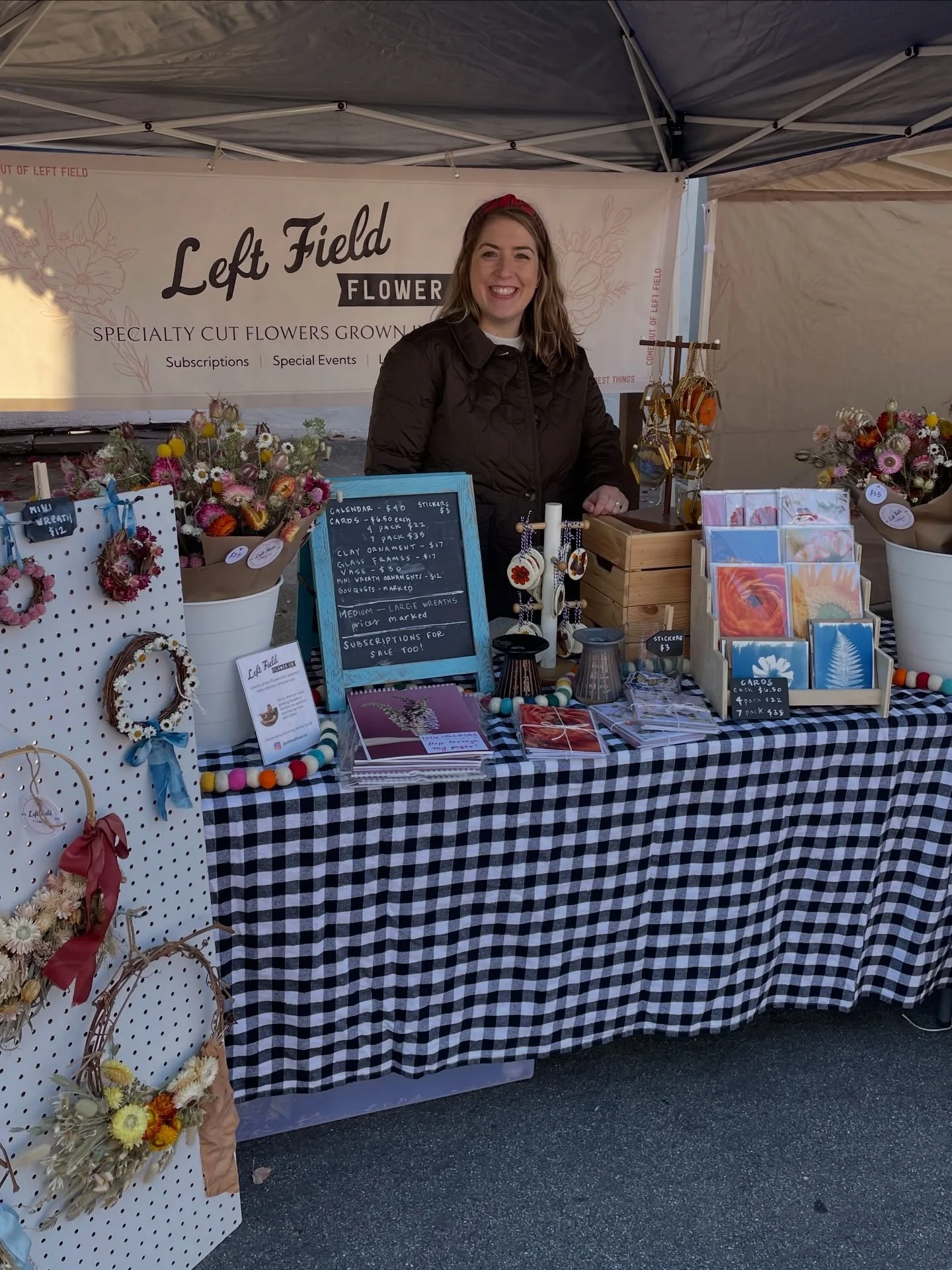 HEART IS FULL! 🎄🥰

I&rsquo;m feeling so very lucky for this community!

✨ The businesses like @picnicrotisserie and @littlehillrealestate for working tirelessly to organize these winter maker&rsquo;s events. 
✨ The fellow vendors for their friendsh