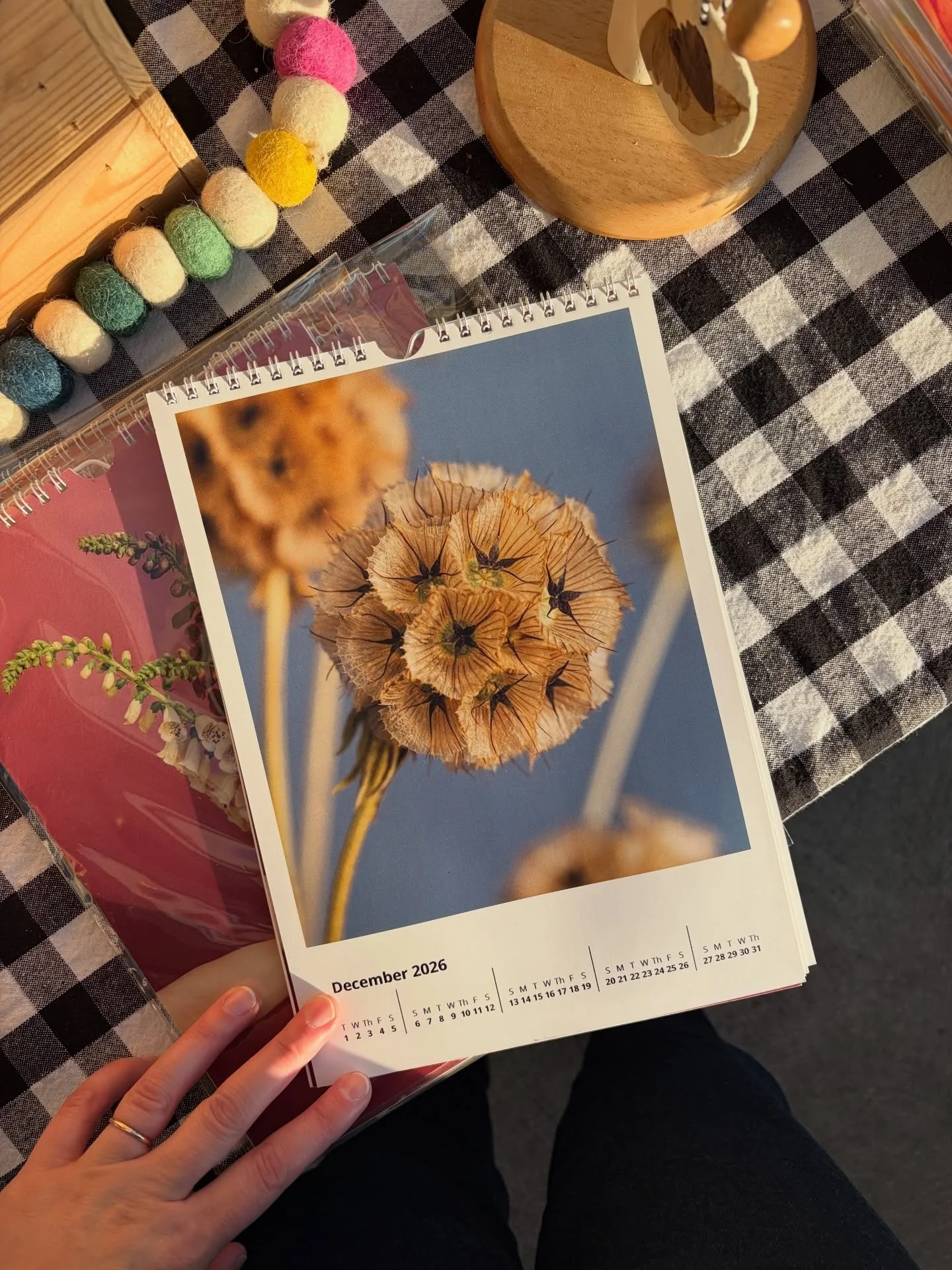 One thing I&rsquo;ve noticed when people flip through the calendar is they say &ldquo;let me check what my birthday month looks like&rdquo;. 🥹

Always warms my heart!

There are still a few calendars up on the site - perfect for gifting. Plus small 