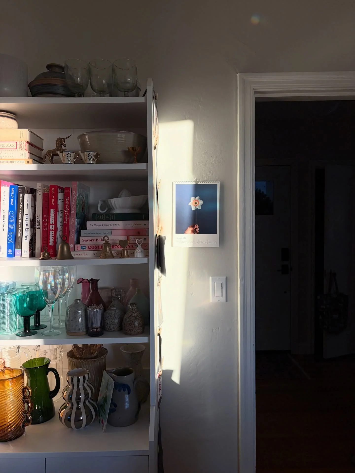 Always looking for the light (these days especially). ✨📆

Personally, December was so wild that I am enjoying the change of pace - aka slow and quiet - in January!

AND super excited about my weekly painted paper collage class with @erinmwheeler at 