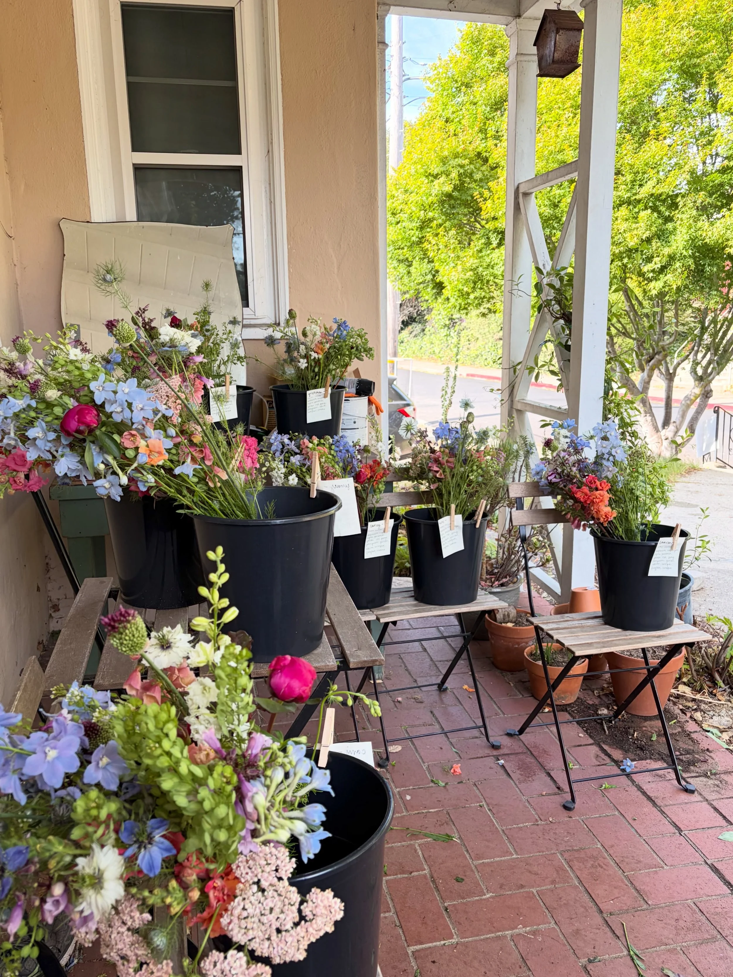 A big week for subscriptions! 💕🦋✨

Summer spots are open on my site! I&rsquo;ll be doing a shorter round this summer, with bouquets available in June and July. LFFC is taking a hiatus starting August 1st! (With the possibility of an occasional week
