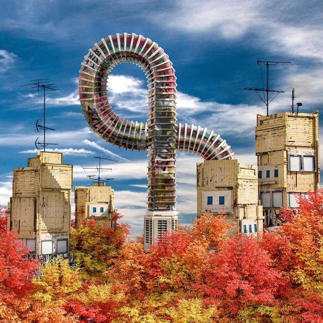 Loop in Autumn
.
.
.
.
.
.
#autumn #abandoned #abandonedplaces #senseofwonder #dreamlike #scifiworld #postapocalyptic&nbsp; #beautifulbizarre #newaesthetic #newmediaart #environmentart #conceptart #landscape #architecture #blendercentral #artstationh