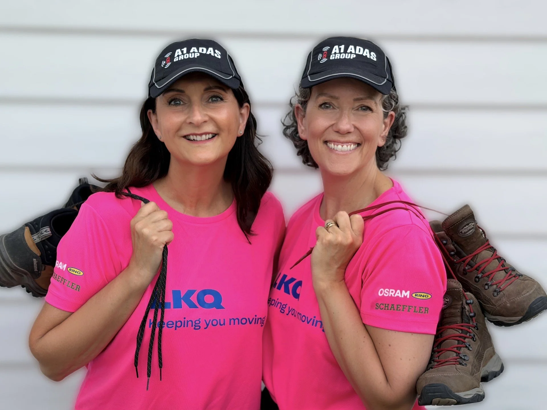 Some of the biggest names in the automotive aftermarket have thrown their support behind a Great Wall of China charity trek