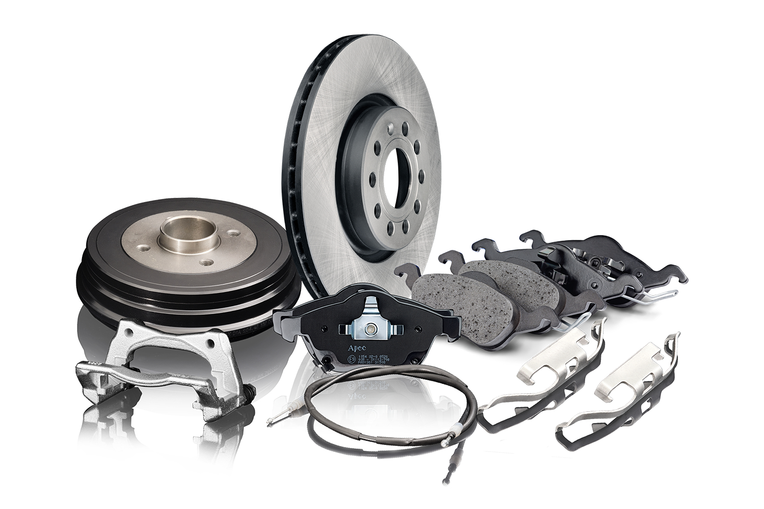 Apec has announced a significant expansion of its Apec Red and Apec Blue braking ranges