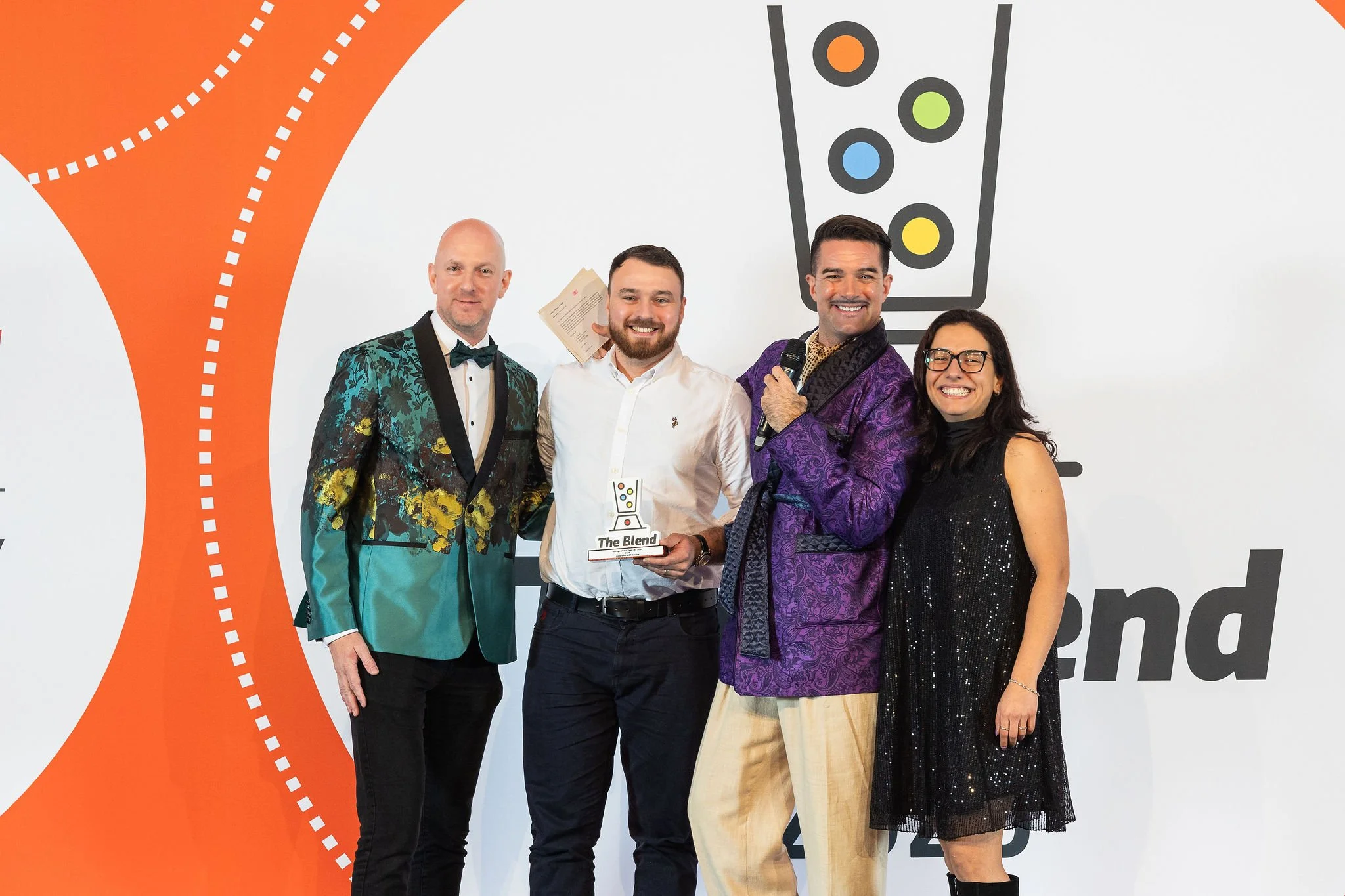The winners will be announced on stage during the evening awards ceremony at The Blend 2026 on Saturday, 10 October