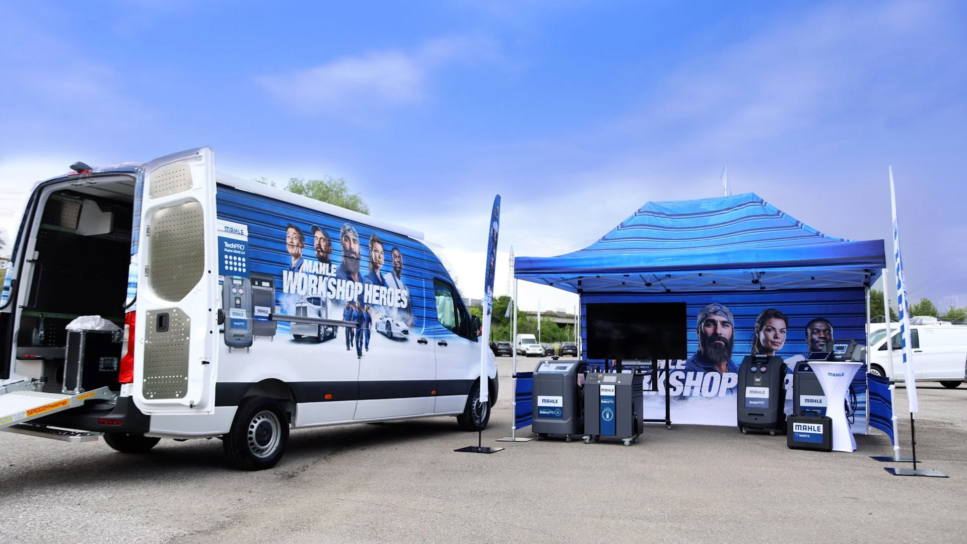 MAHLE will now for the first time shift to a direct sales approach for its workshop equipment in the UK