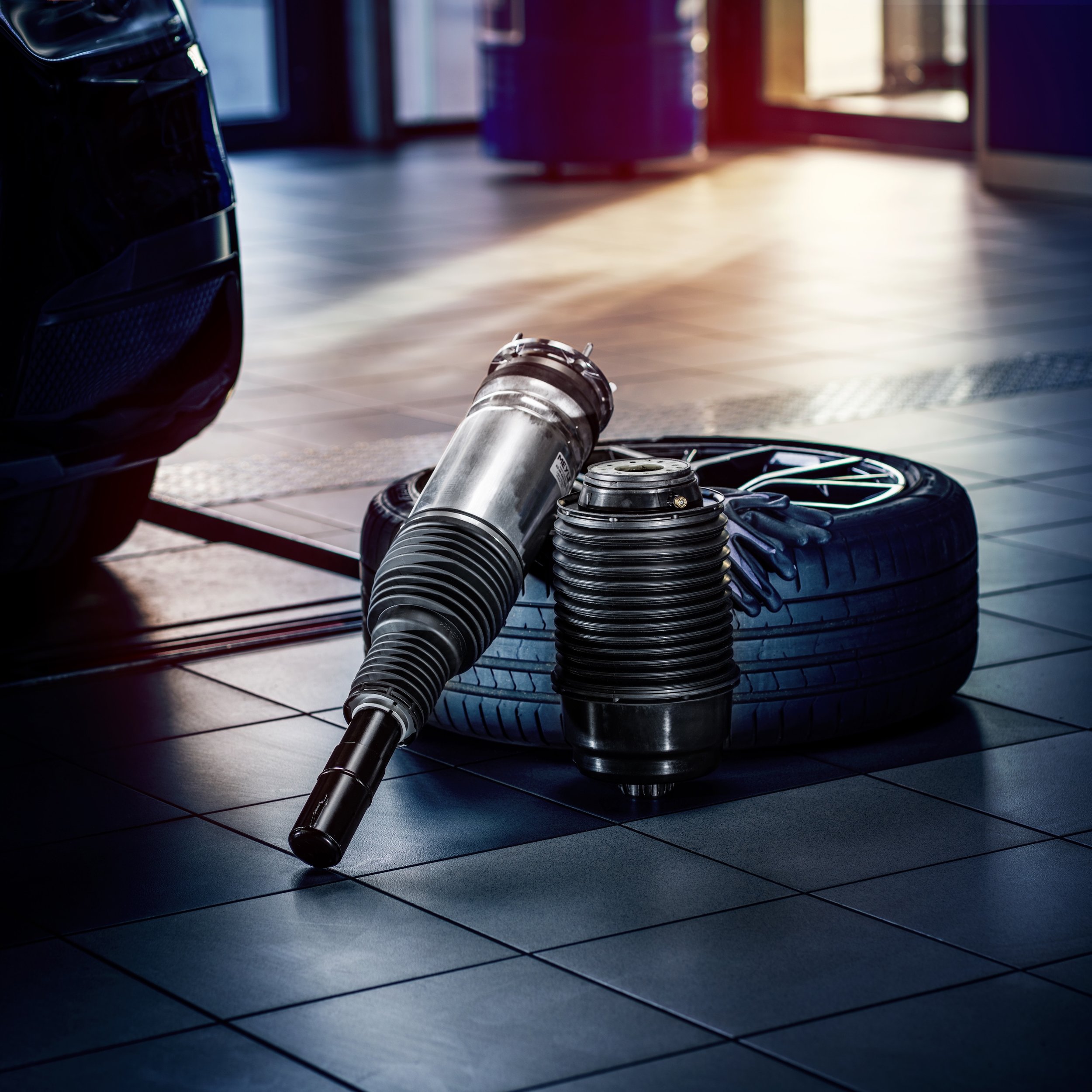 Independent workshops receive access for the first time to OE-compliant air suspension components