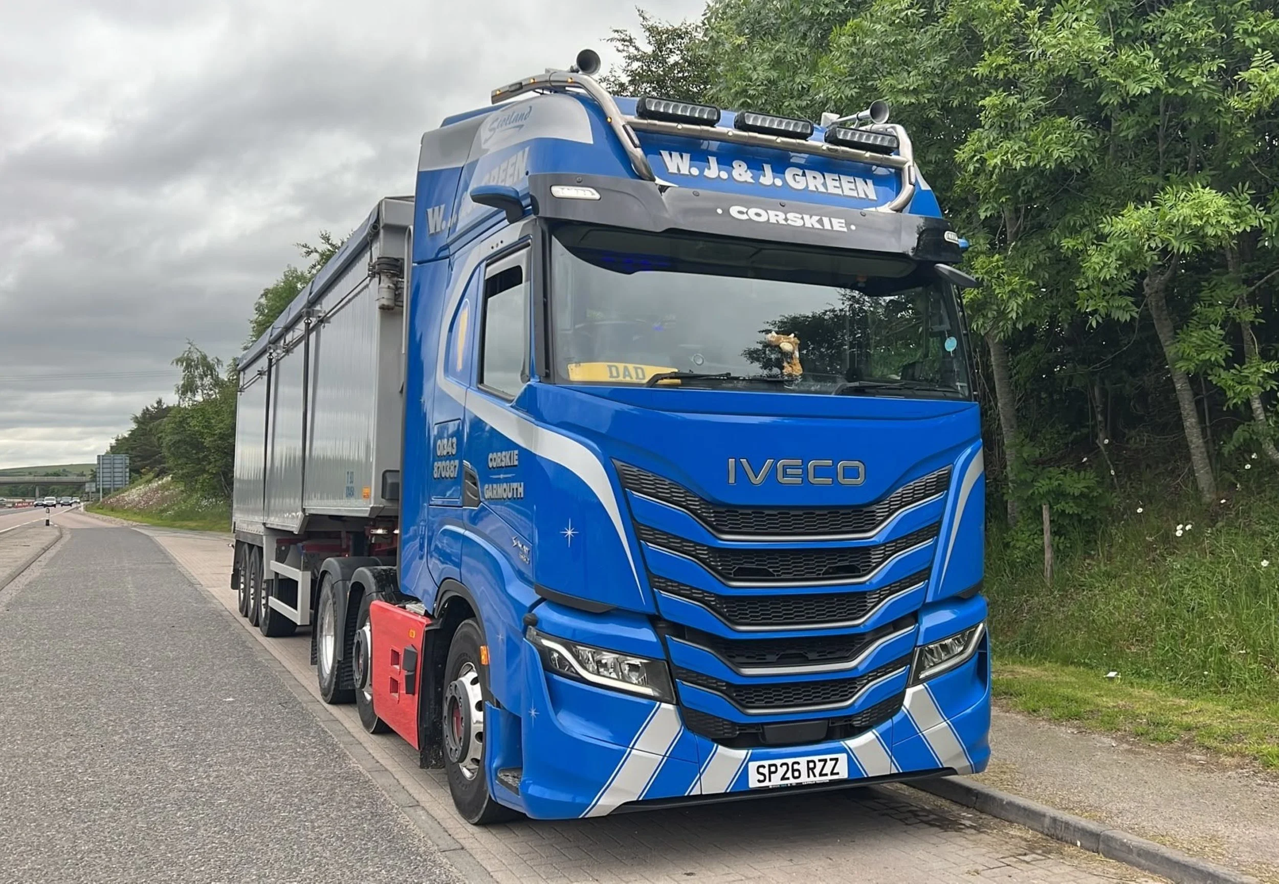 Scottish agricultural and haulage business W J & J Green says it is benefiting from improved fleet compliance