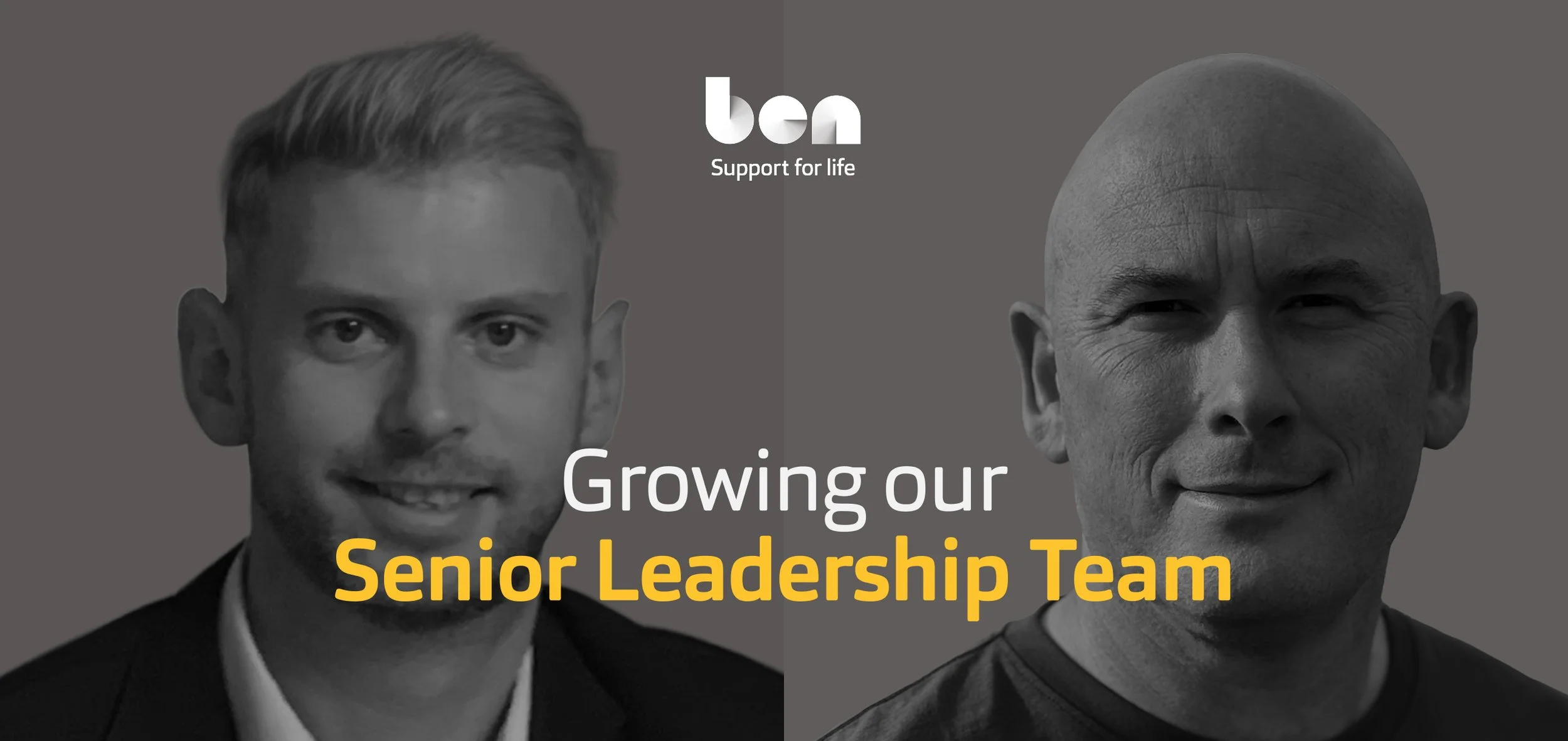 Ben has recently welcomed Luke Genevrier-Mallett as Director of Fundraising & Engagement and Chris Easton as Director of Charitable Impact