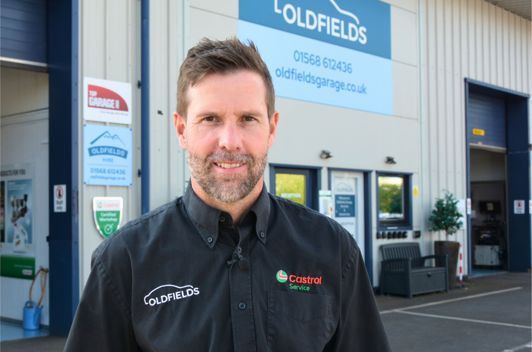 Tim Benson, Managing Director of Oldfields Garage, has announced an exclusive waiting list for LiveStandard