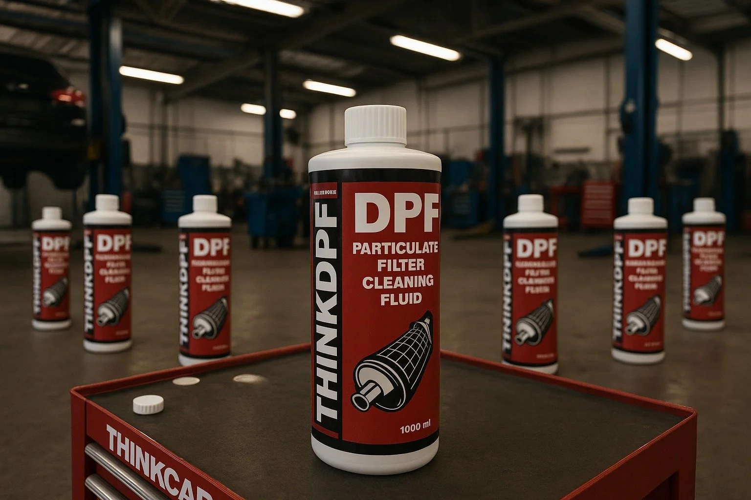 Think Car has expanded its workshop equipment range with four new products designed to help garages manage the heavy winter workload