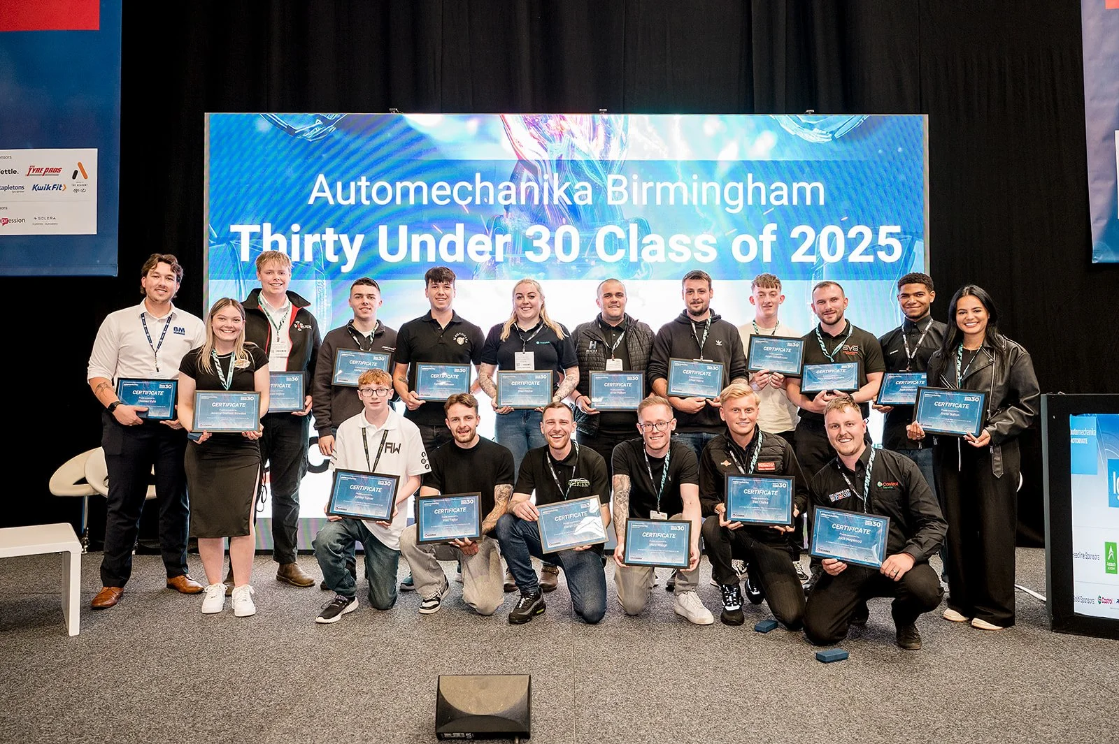 The awards are free to enter and open to individuals aged 30 or under who are already making an impact