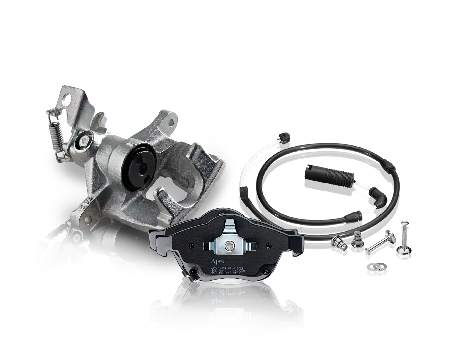 Apec Enhances Apec Red Braking Line with 109 New Premium Components ...
