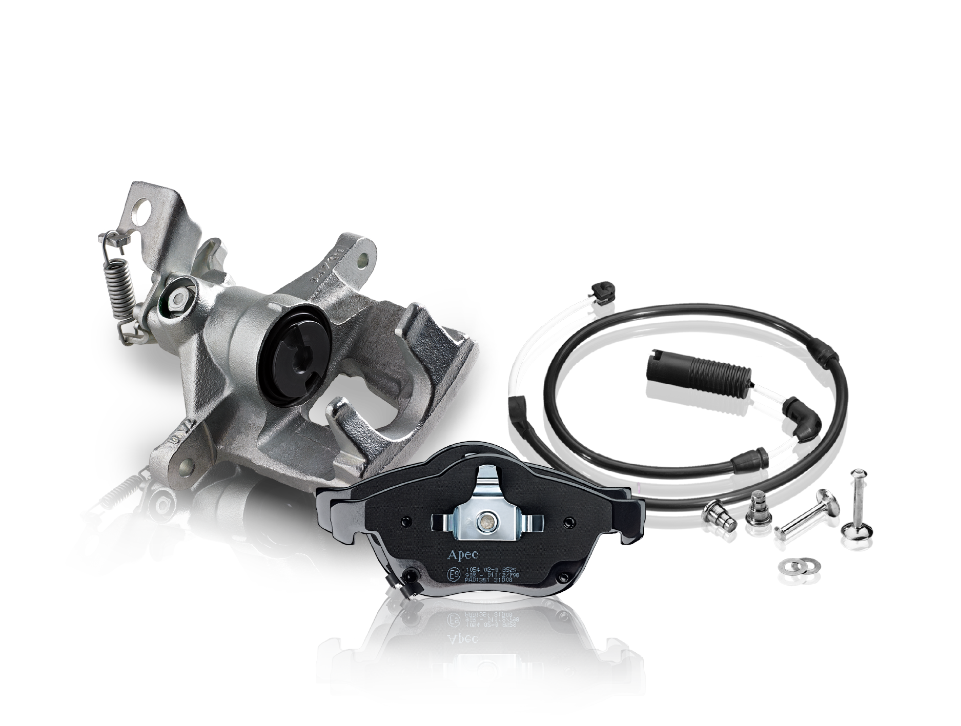 Apec Enhances Apec Red Braking Line with 109 New Premium Components ...