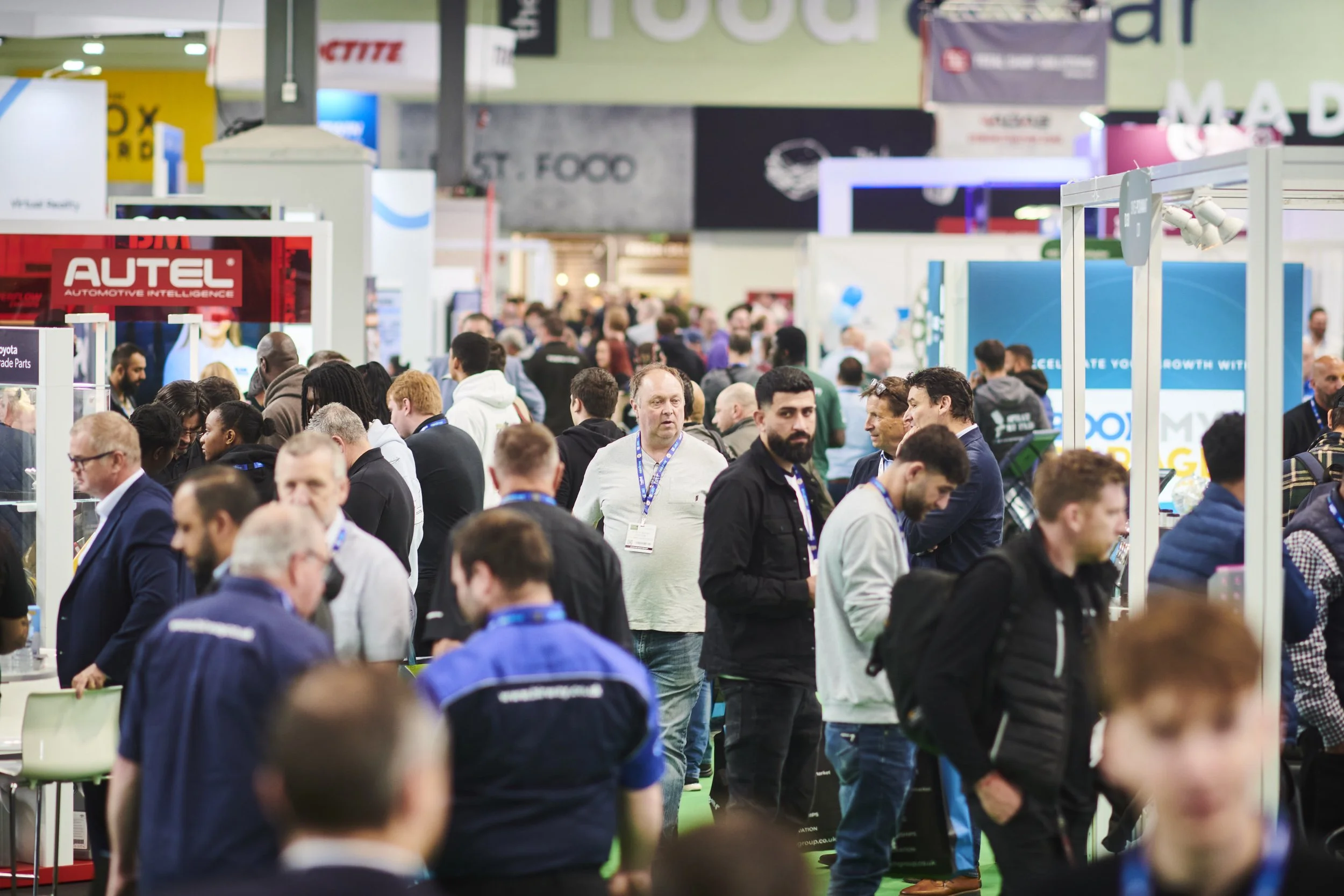 The UK Garage and Bodyshop Event will return to the NEC, Birmingham from 3rd – 4th June 2026