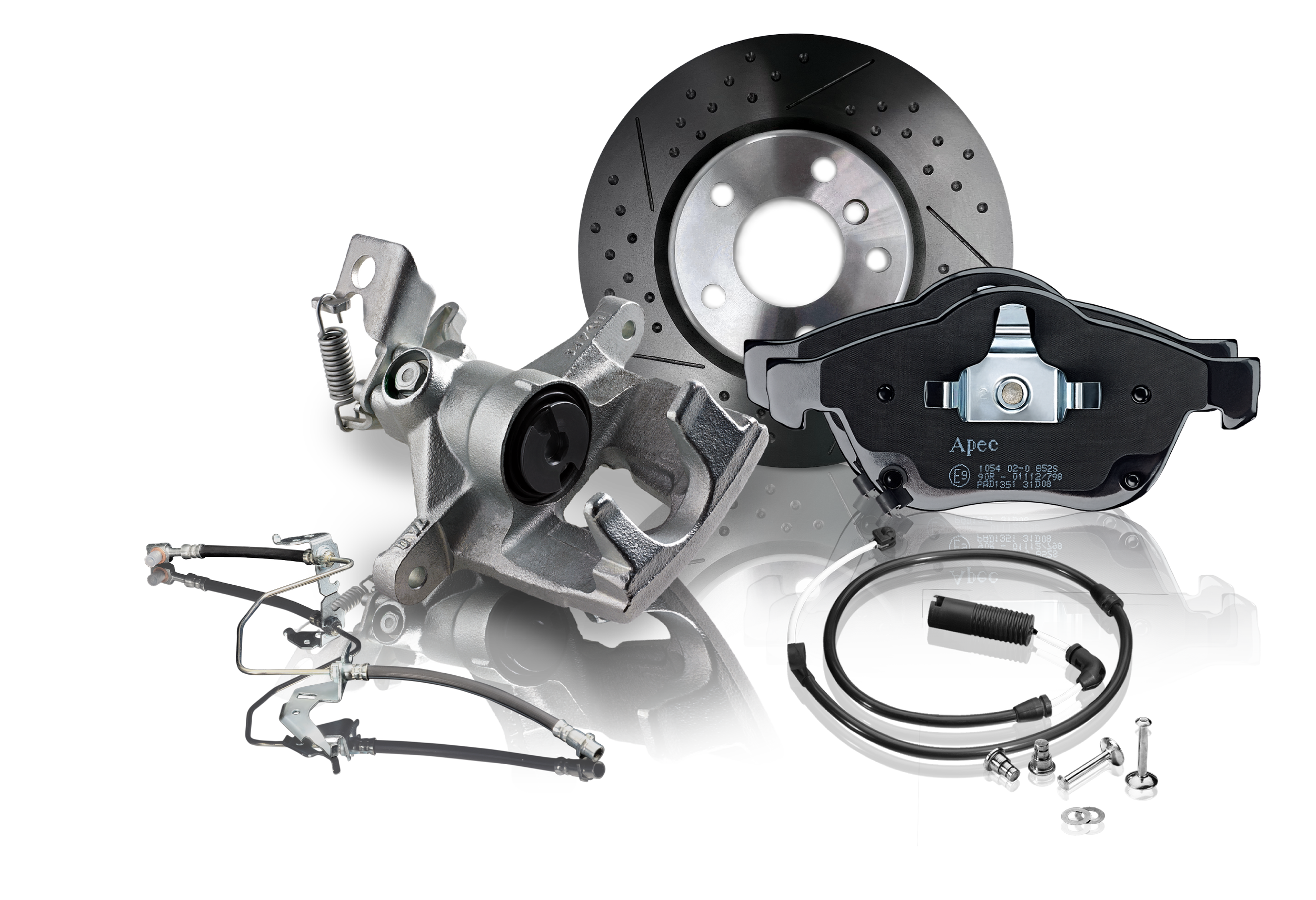 The latest addition features an impressive array of products, including 22 brake discs