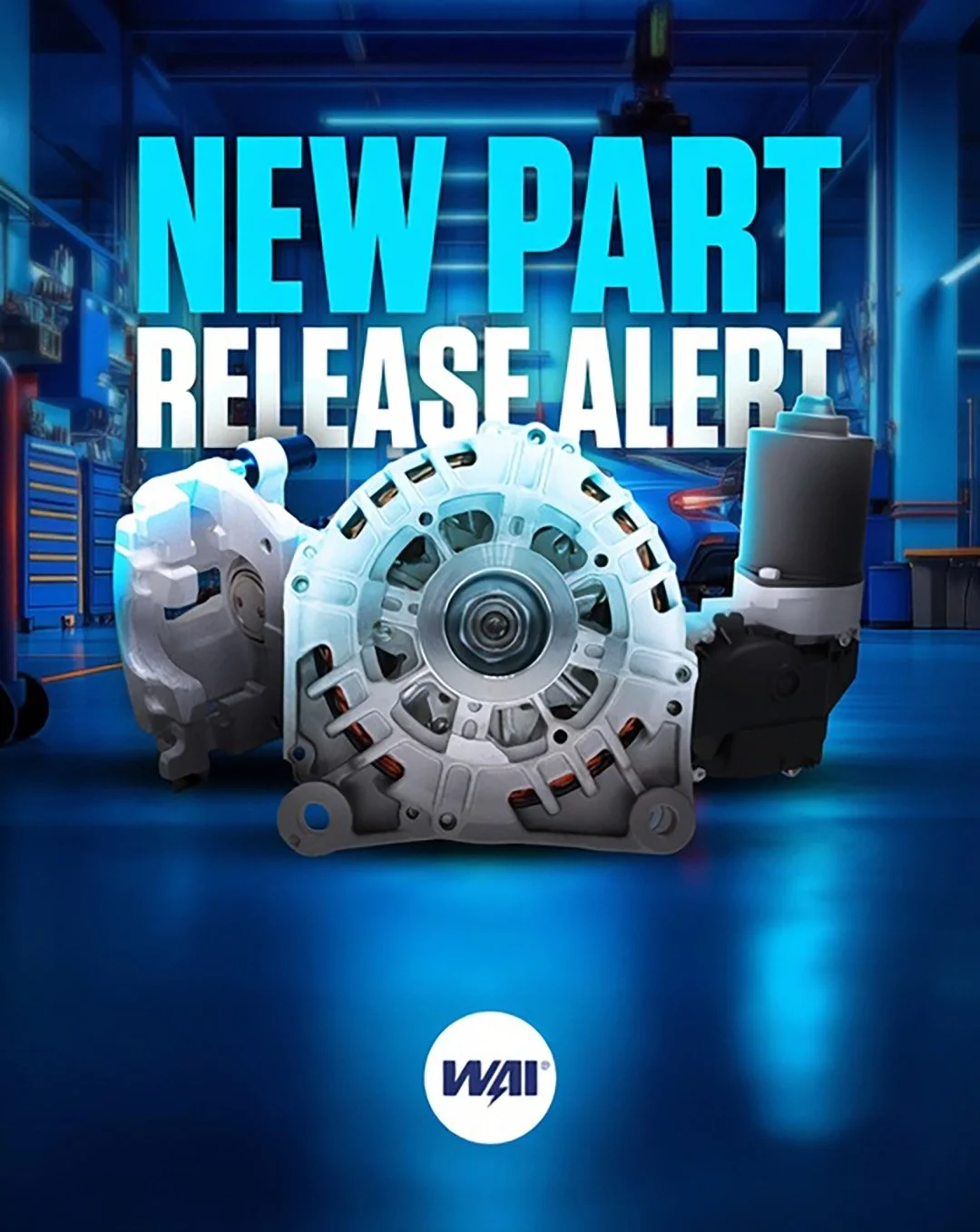 WAI Europe announced a new range expansion with 21 new references, including five new air conditioning compressors
