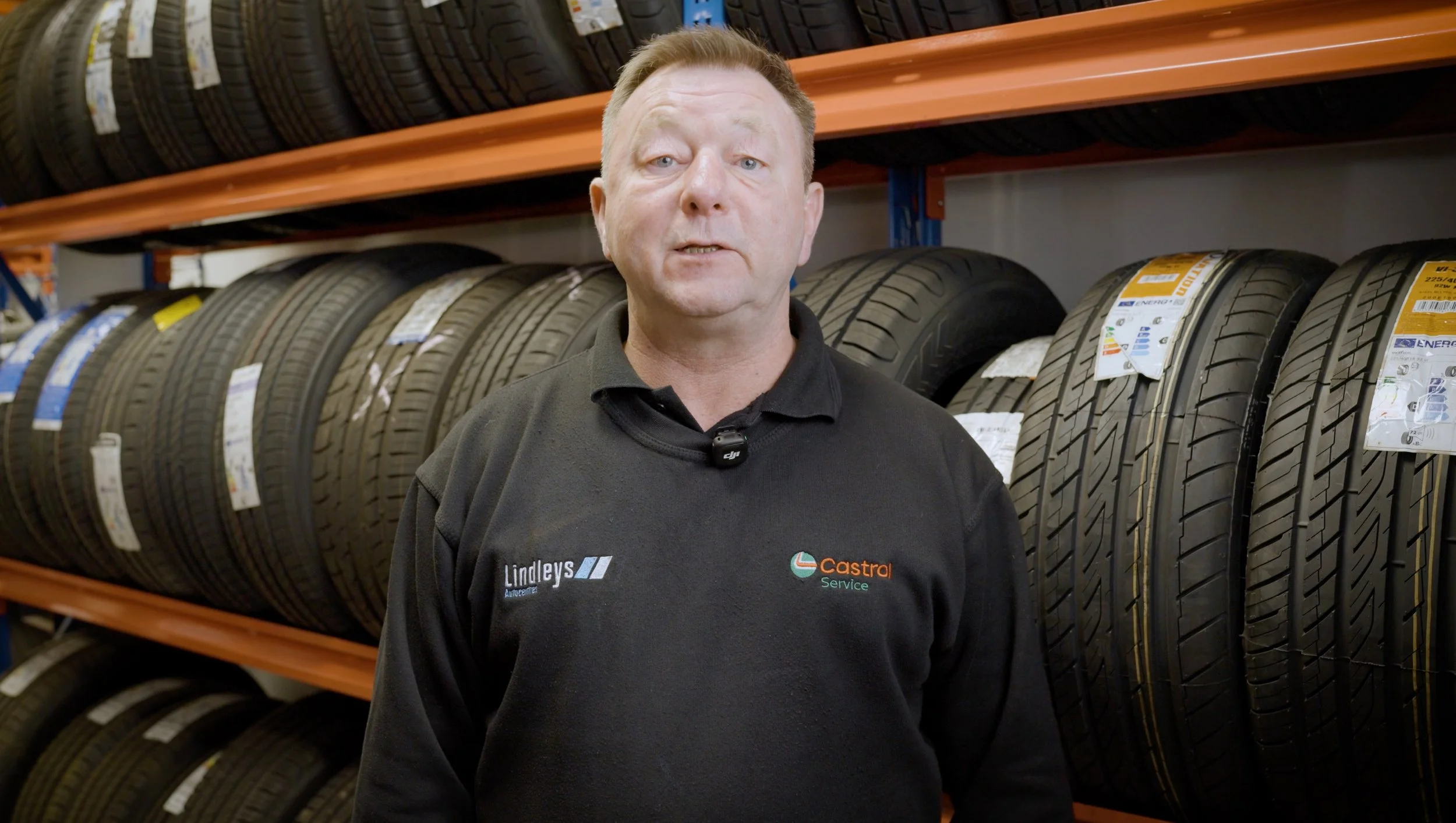 The Motor Ombudsman has launched its 'WORN-WARN' tyre safety campaign at the UK Garage & Bodyshop Event
