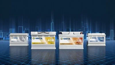 With its new automotive product portfolio, VARTA demonstrates its ability to shape the future by adding several new types