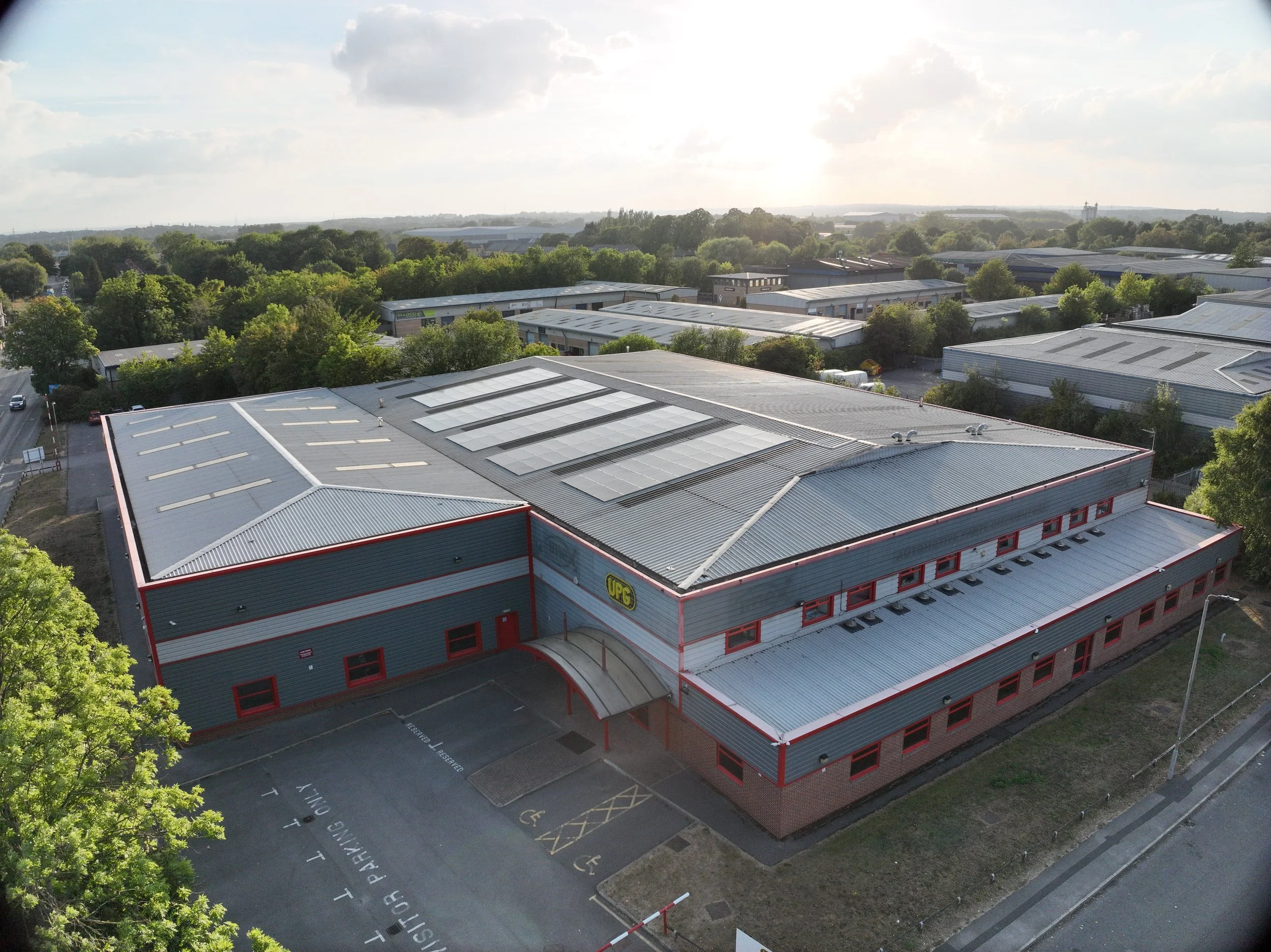 UPG UK & Ireland’s latest investment in renewable energy has delivered an immediate impact