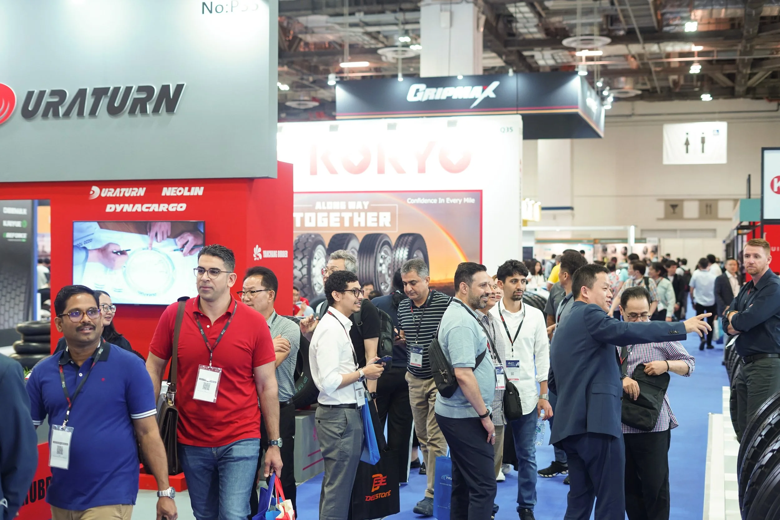 Tyrexpo back with a bang