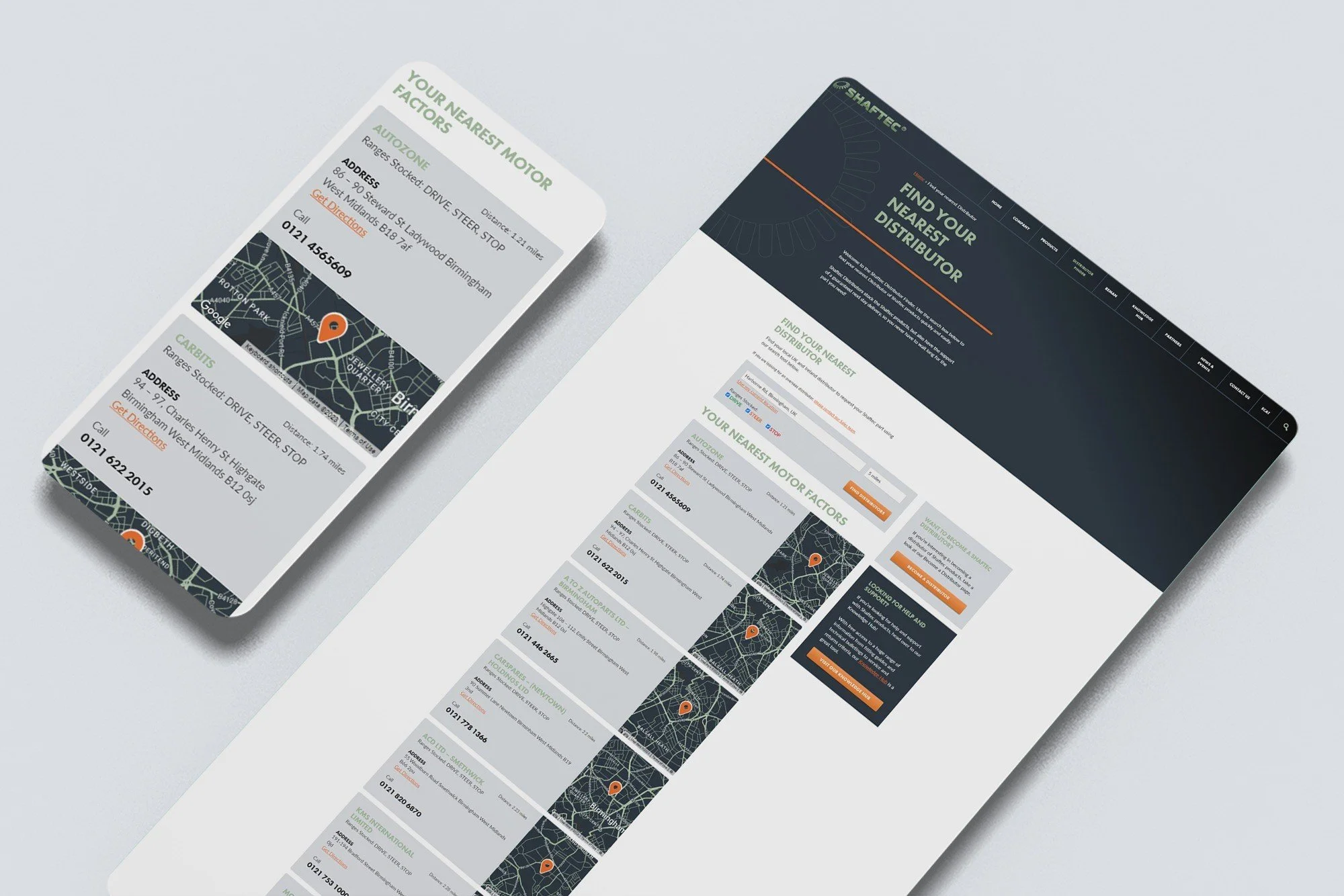 Shaftec’s new distributer finder connects the market&nbsp;