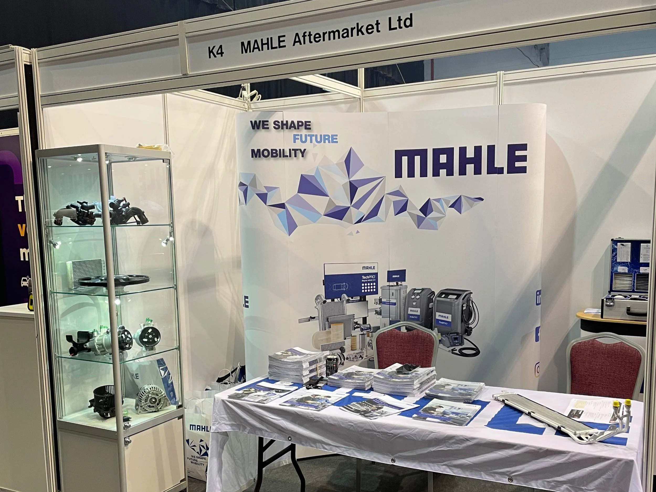 MAHLE showcases collision repair expertise at Kinetic