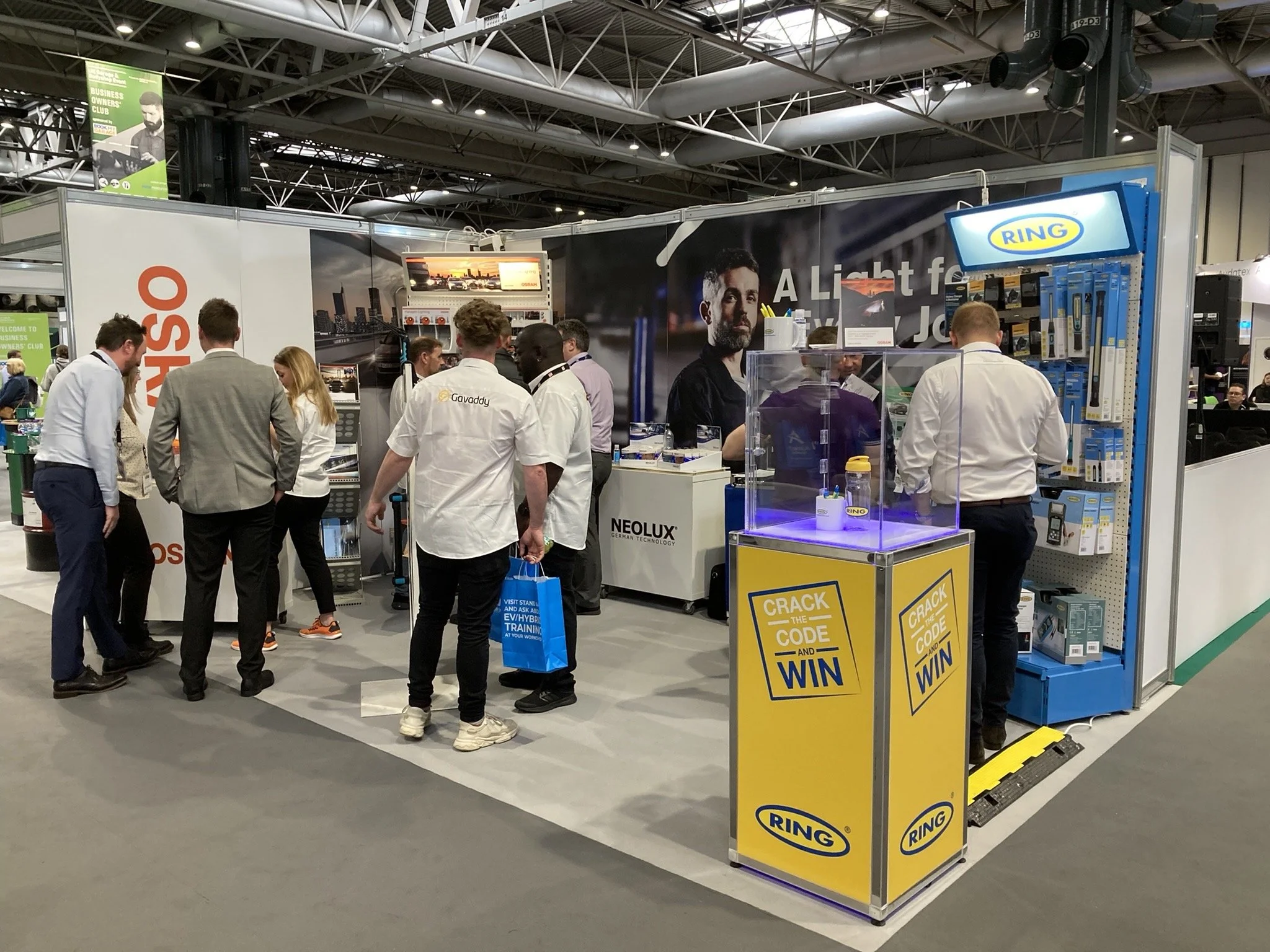 Ring and Osram to shine a light on products at Automechanika