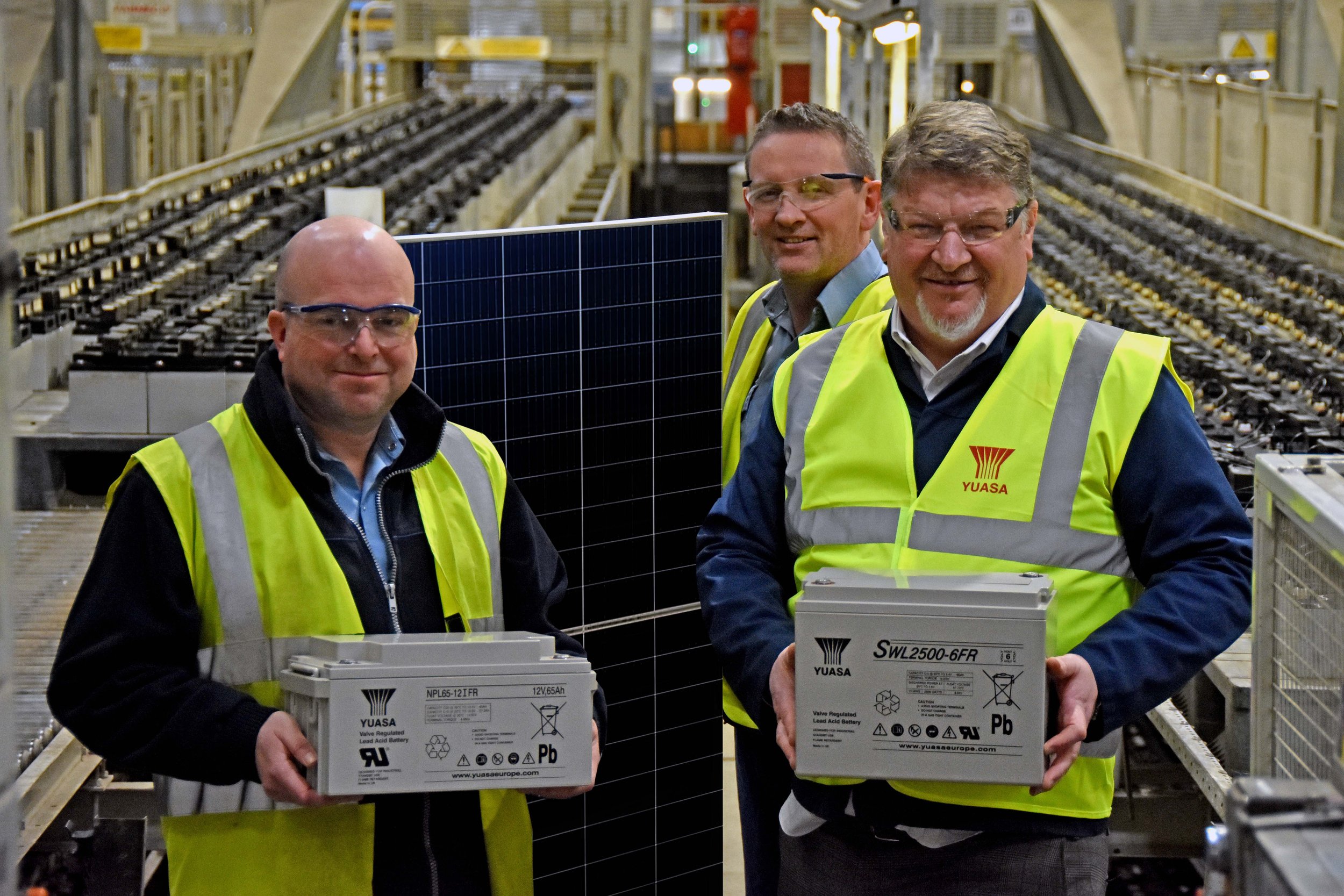 GS Yuasa achieves emission reduction and environmental targets