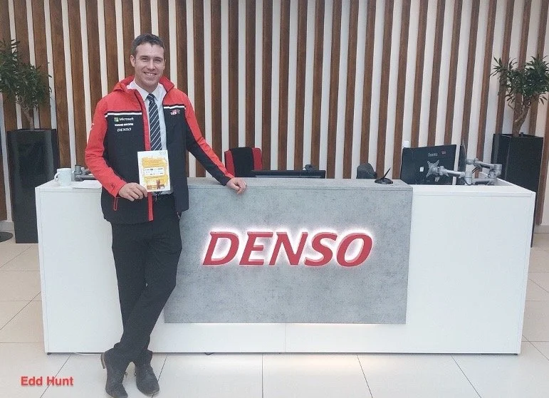 The winners of DENSO’s League of True Mechanics receive their rewards!