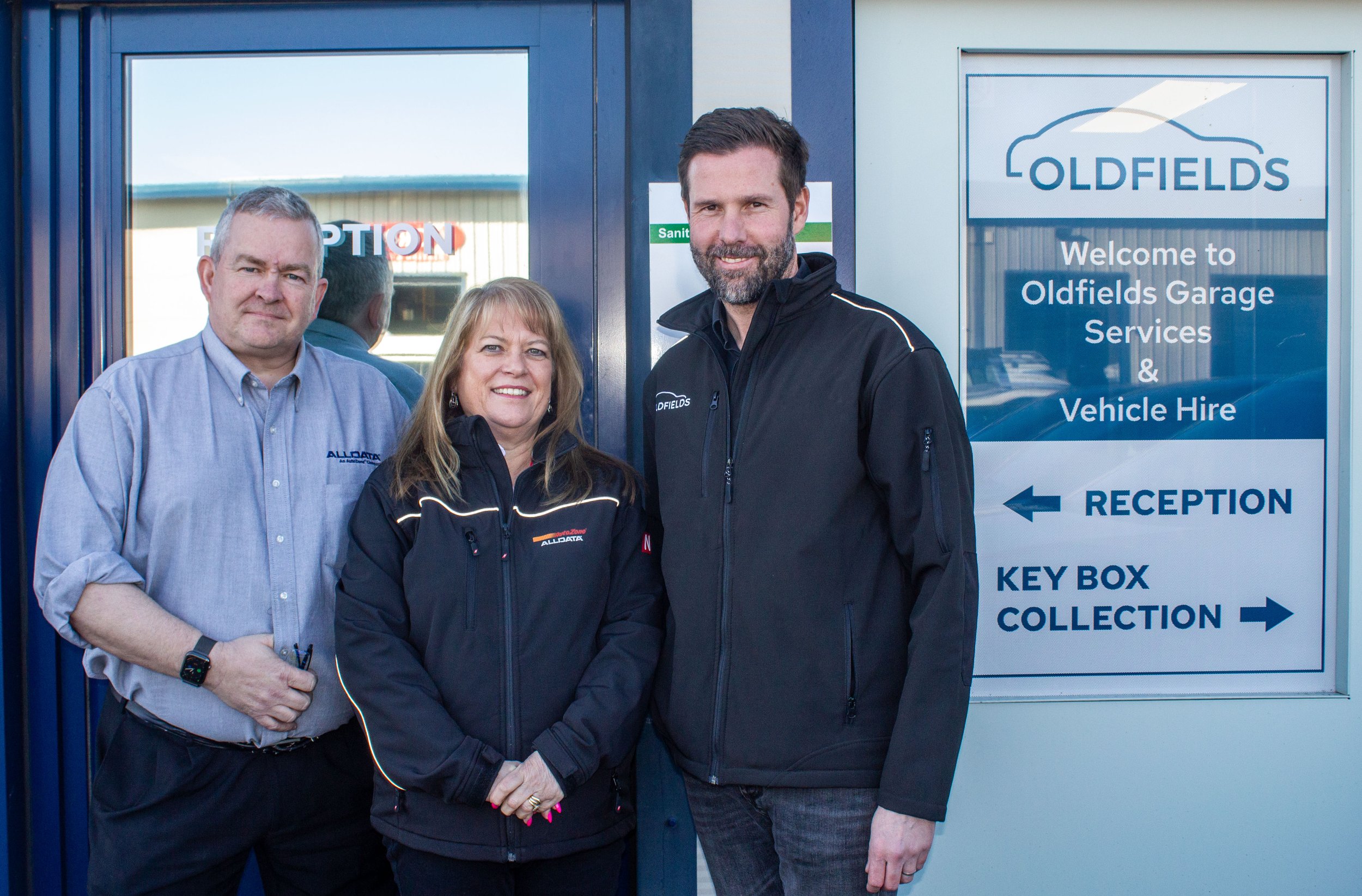 For diagnostic work, incorporate ALLDATA