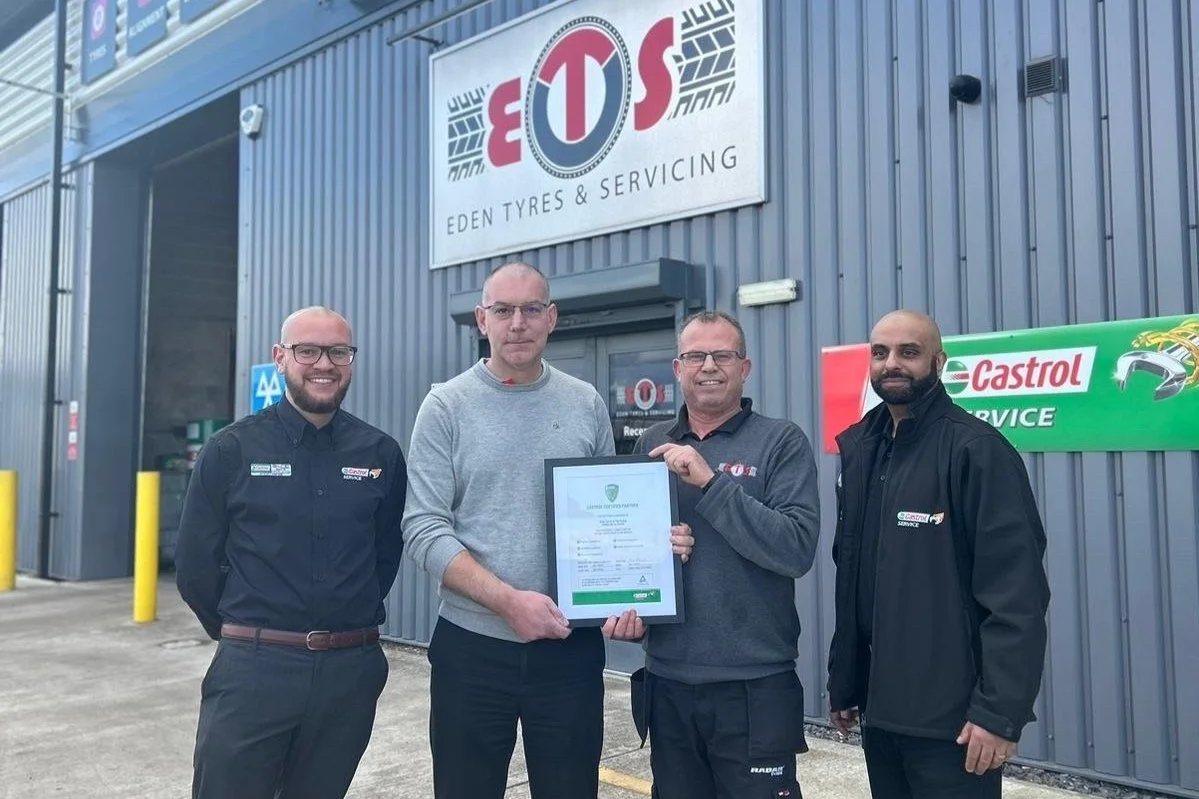 Castrol programme enhanced with TÜV certification