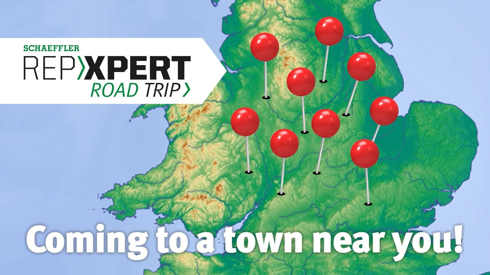 Schaeffler’s REPXPERT digital team takes a countrywide road trip!