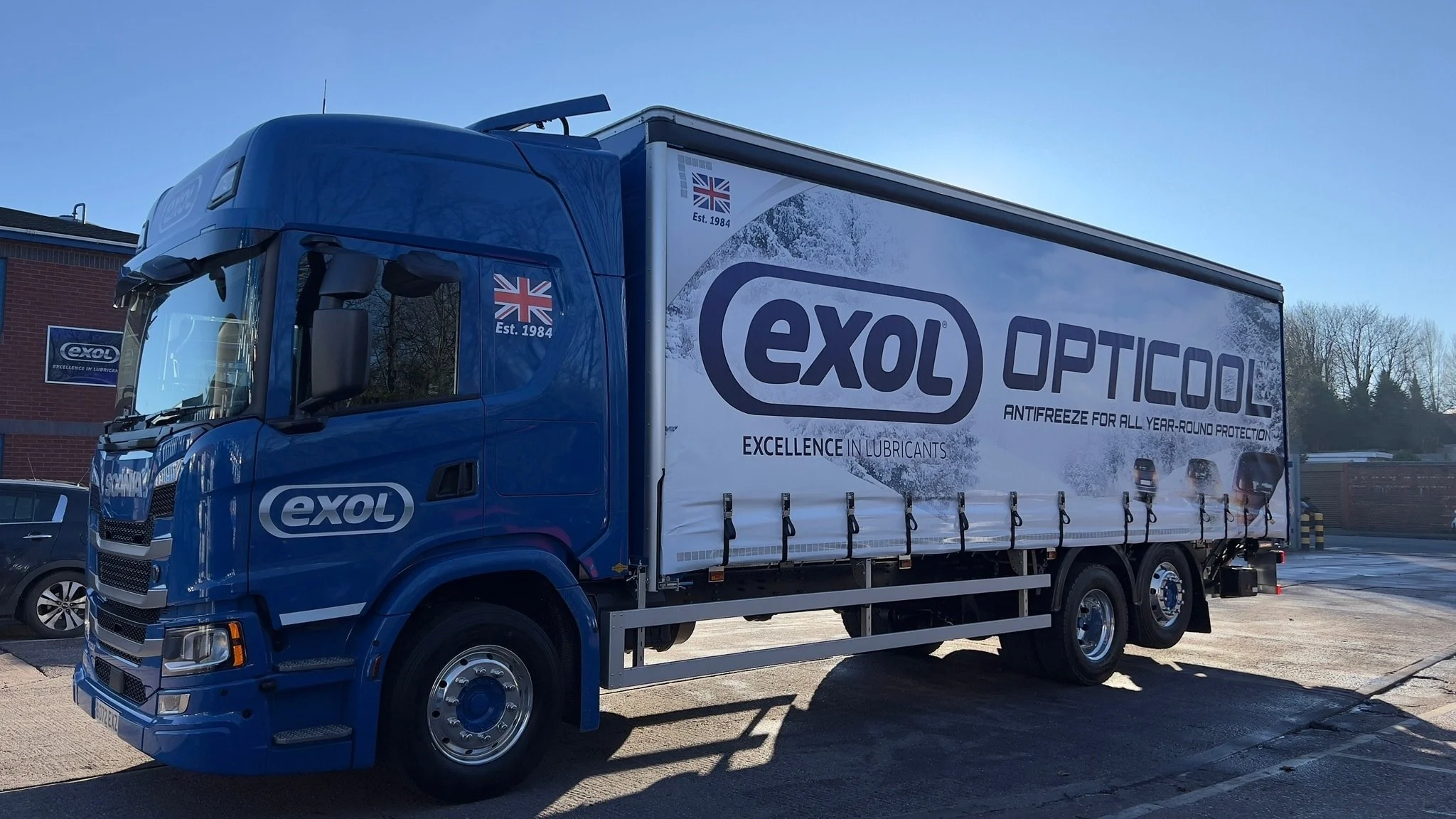 Exol Lubricants refreshes delivery fleet