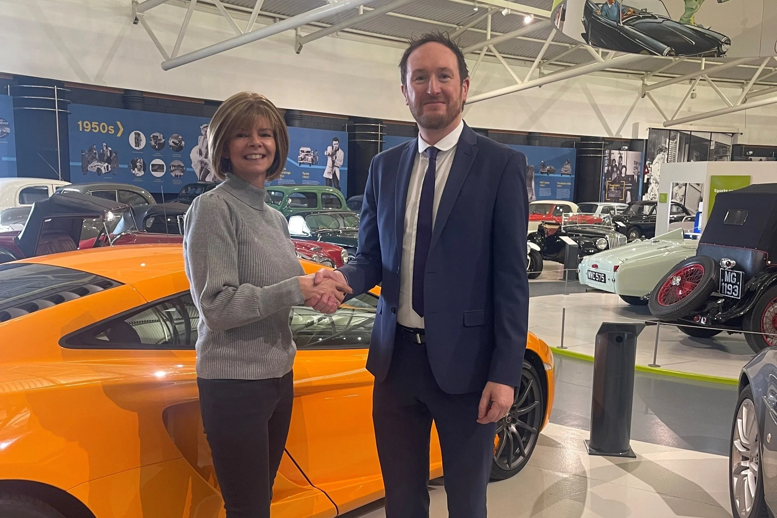 Tina Drayson named Head of the IAAF Garage Section