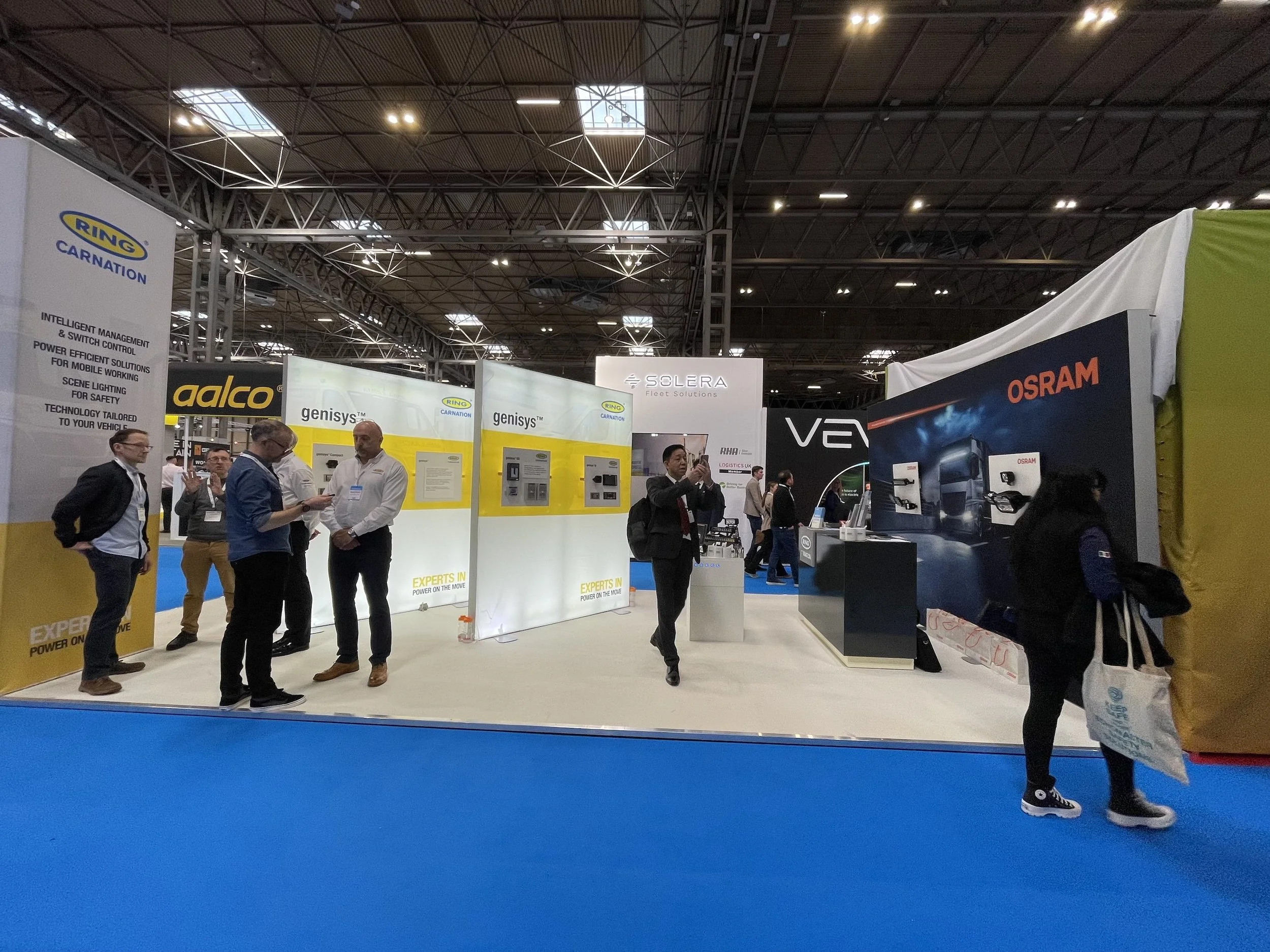 Ring Carnation hails the CV Show a success!