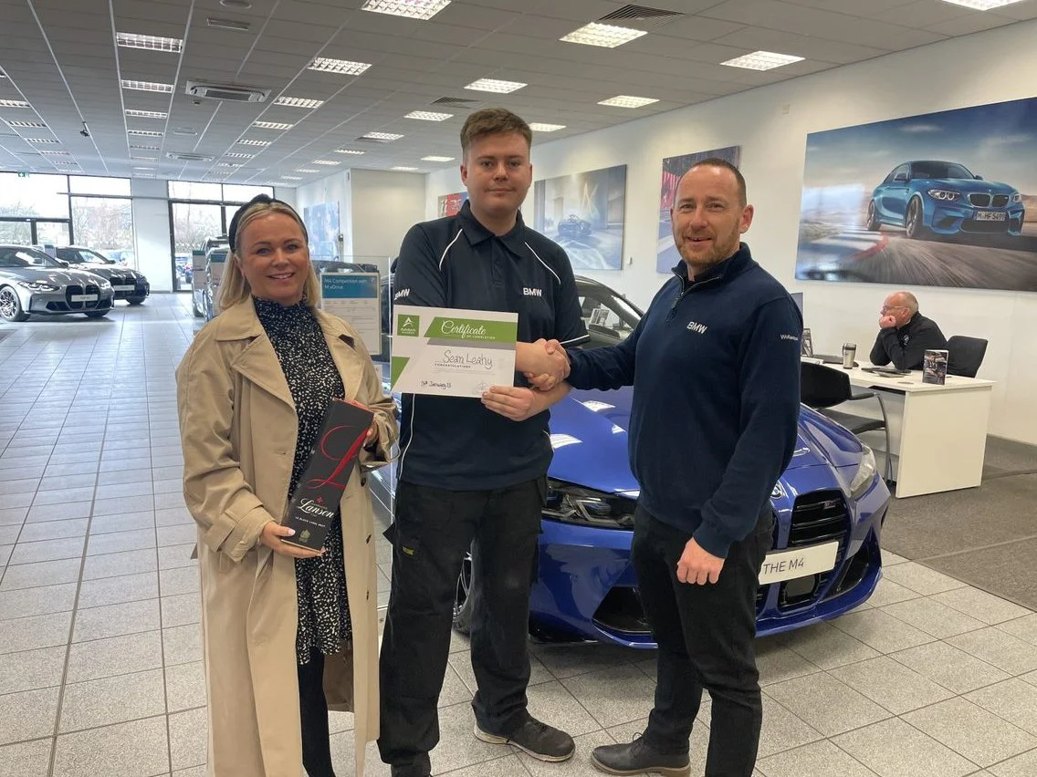 Wollaston BMW enhances recruitment drive