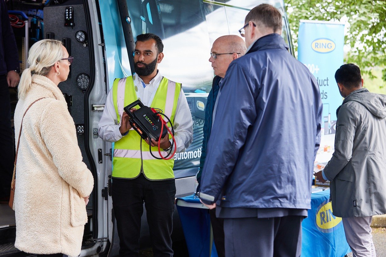 Ringmechanika makes its mark