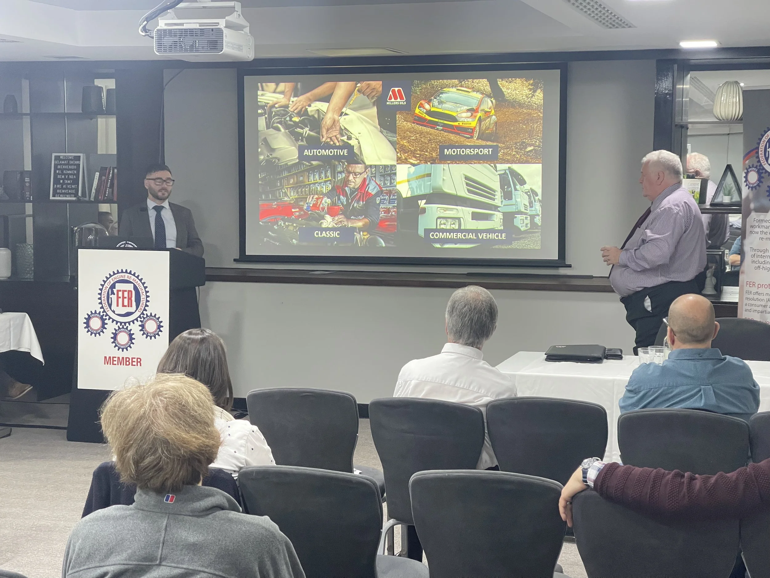 Federation of Engine Remanufacturers AGM and Conference return