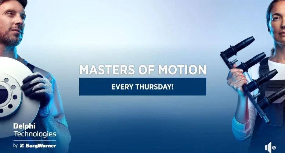 Delphi enhances Masters of Motion